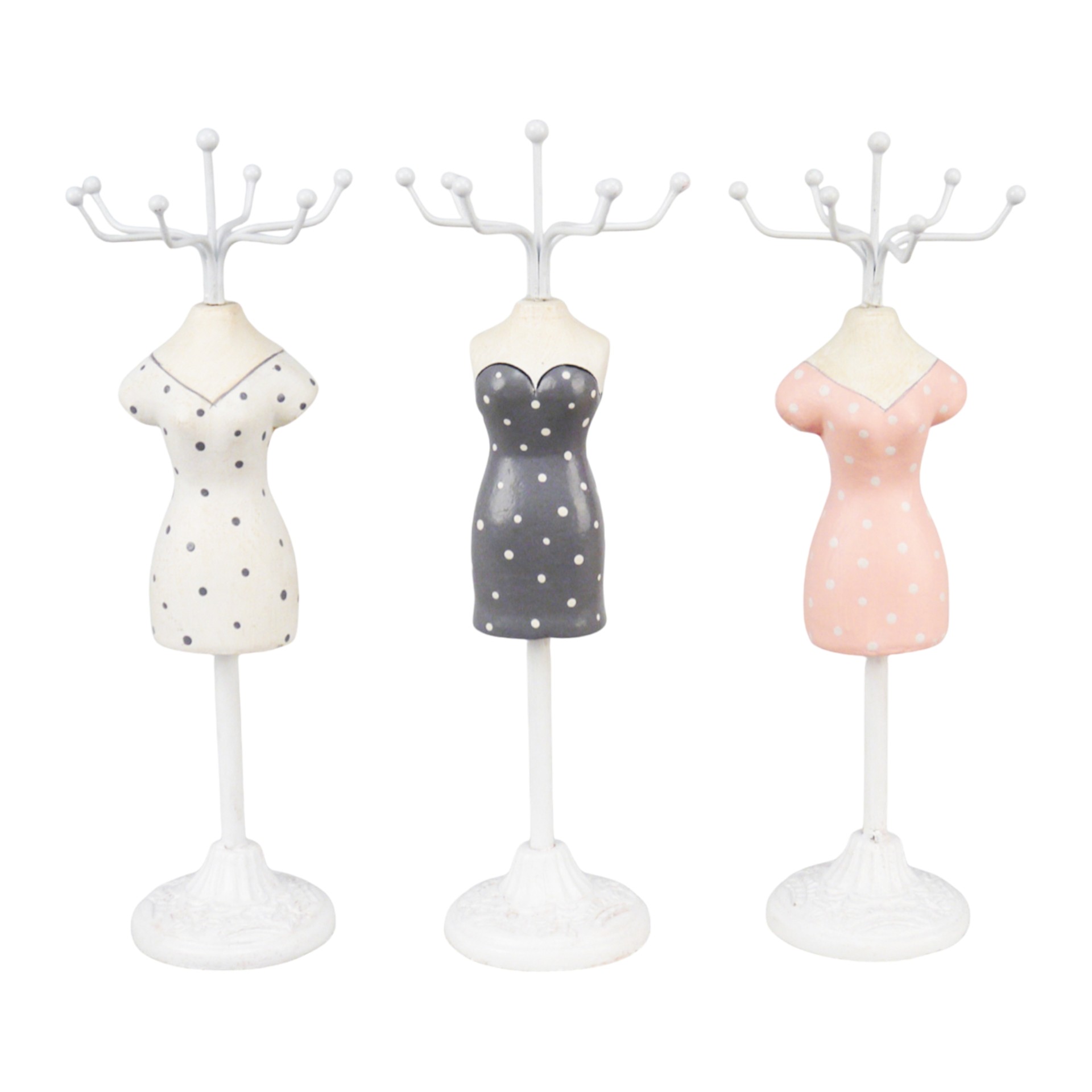 Schmuckbüste mini pink Darstellung von Schmuckbüste mini pink