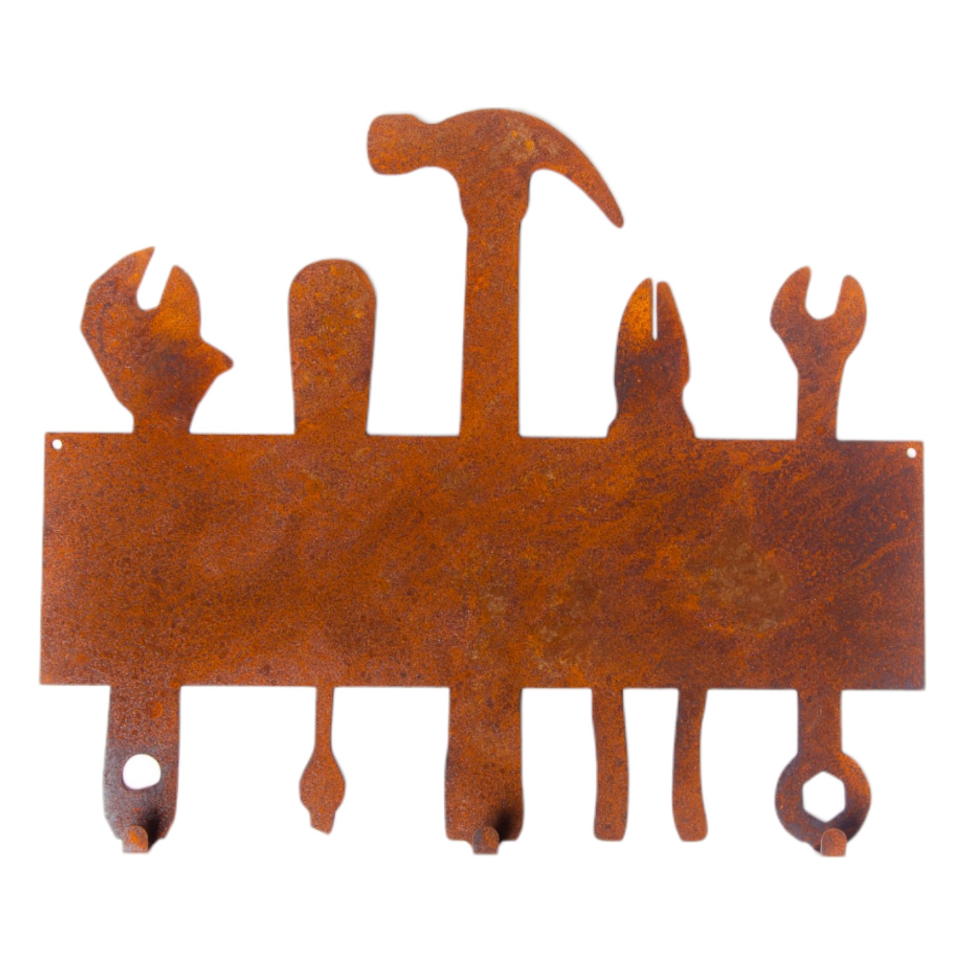 RP Tafel rechteckig/ Garderobe 3 Haken Darstellung von RP Tafel rechteckig/ Garderobe 3 Haken