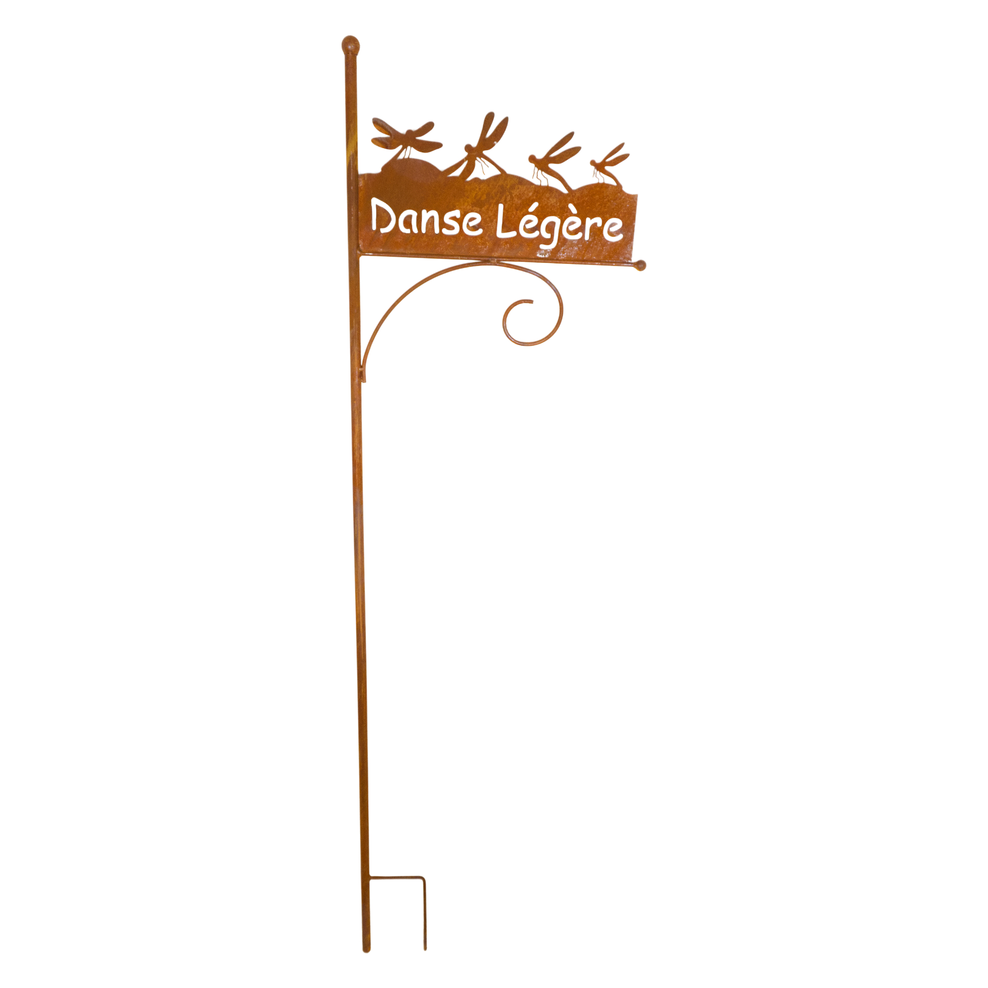 Darstellung von Ampelstange Tafel 4 Libellen Danse Legere