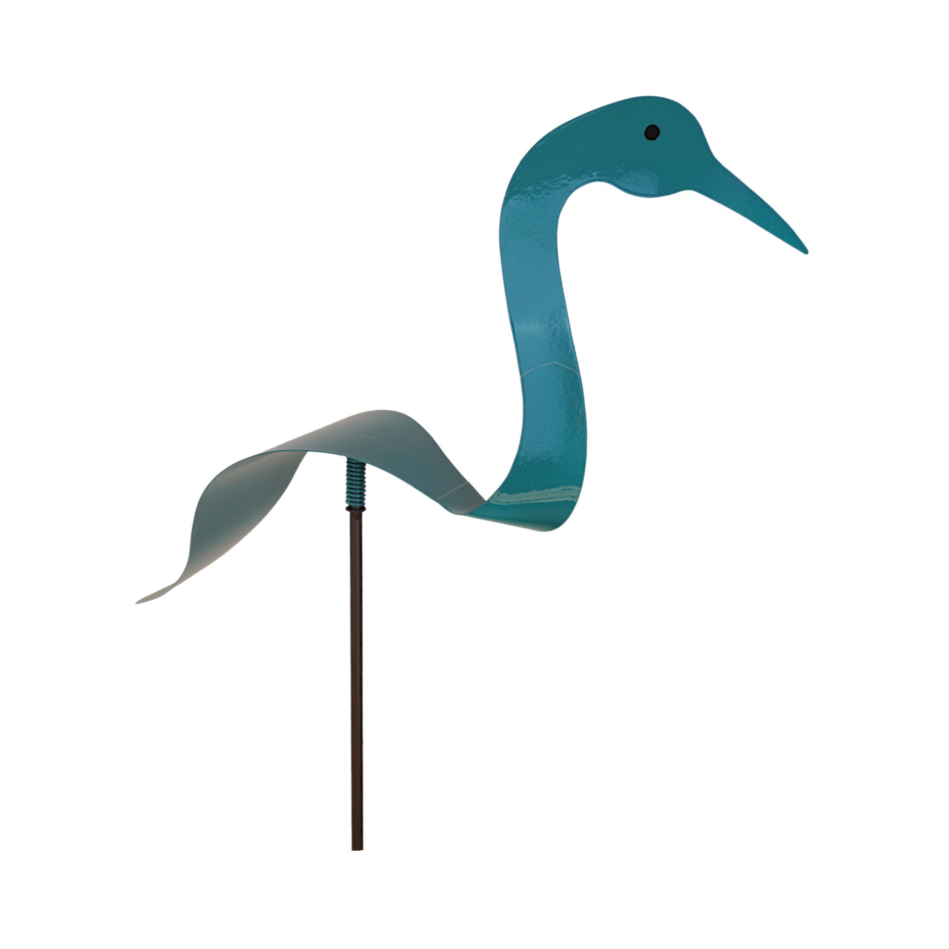 Darstellung von Wippvogel türkis einfärbig