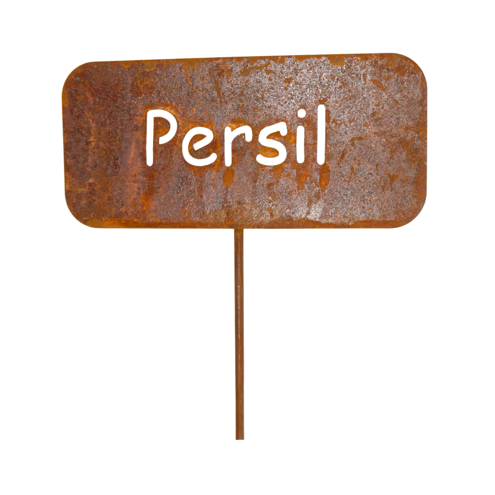 Darstellung von Gewürzstecker eckig auf Stab Persil