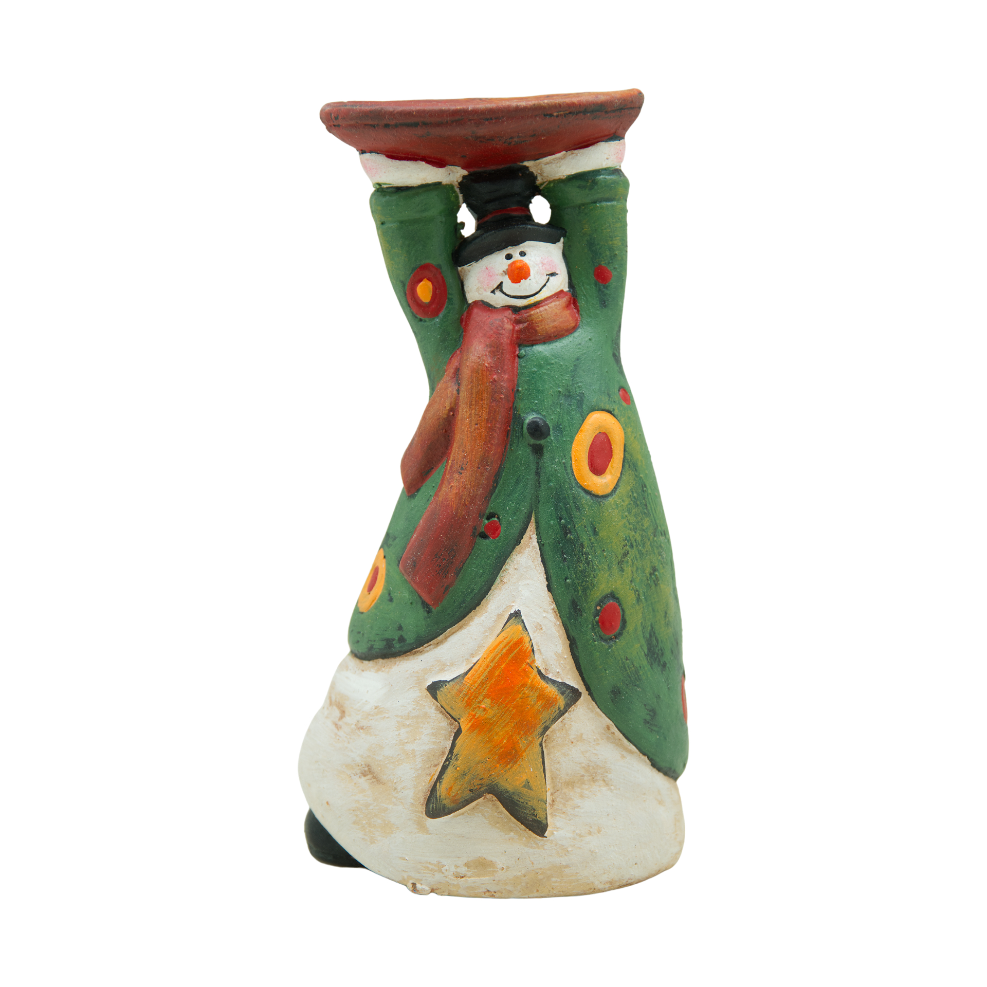 Darstellung von RP Schneemann als Duftölhalter