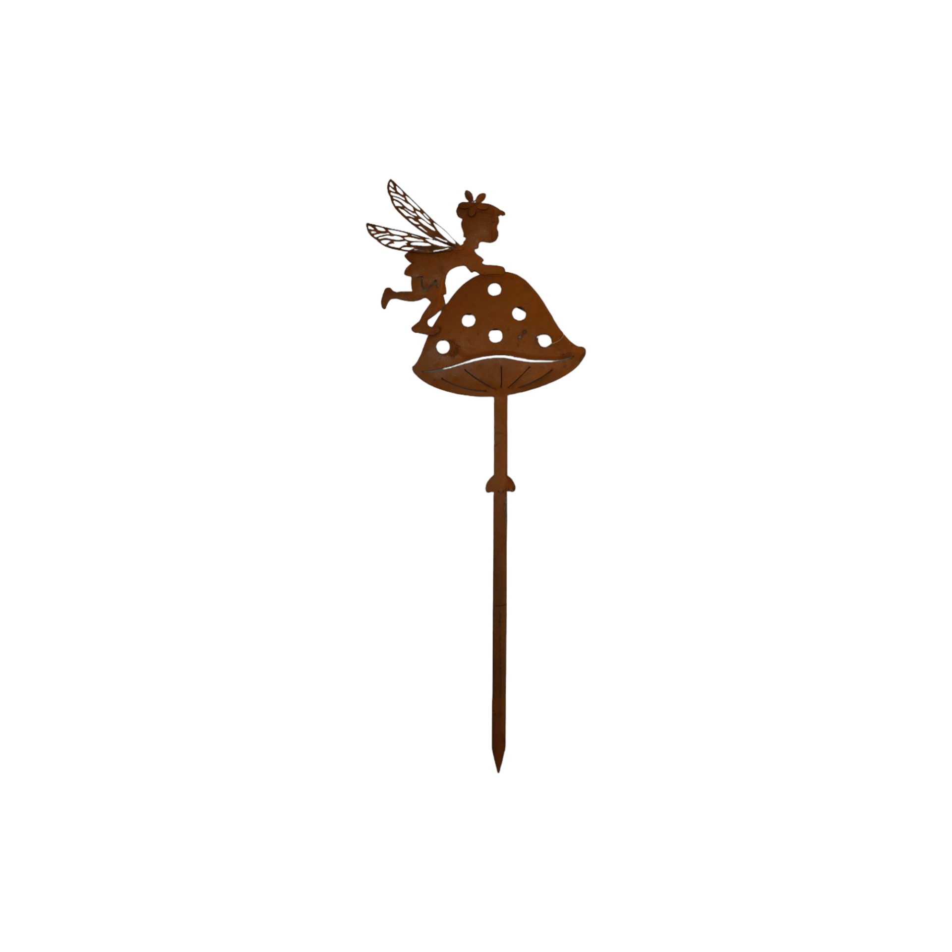 Darstellung von fliegende Elfe Pin a. Pilz