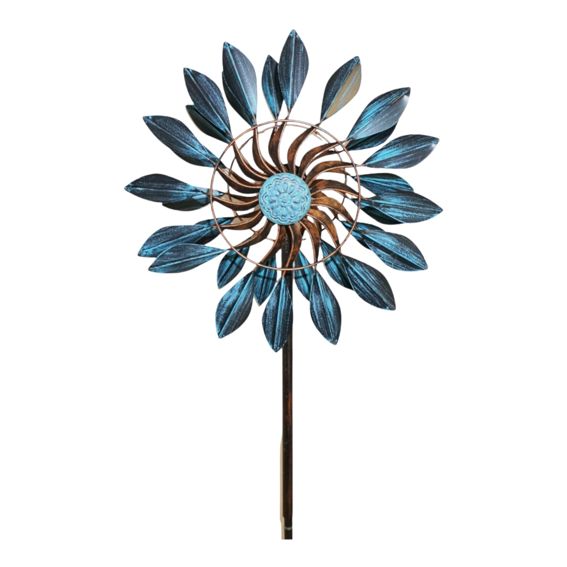 Darstellung von blauer Duopropeller a. Stab klein