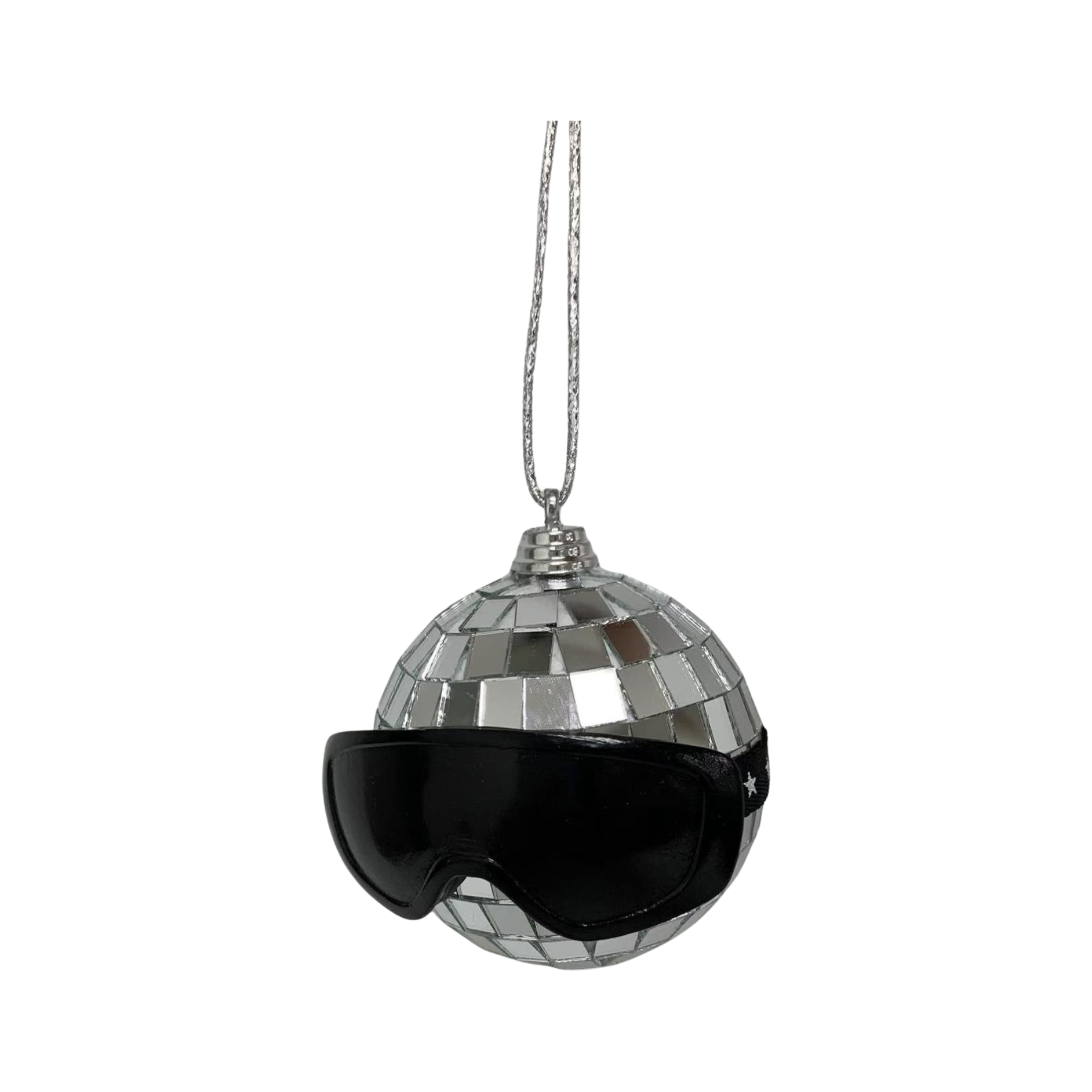 Darstellung von Discokugel m. Brille klein