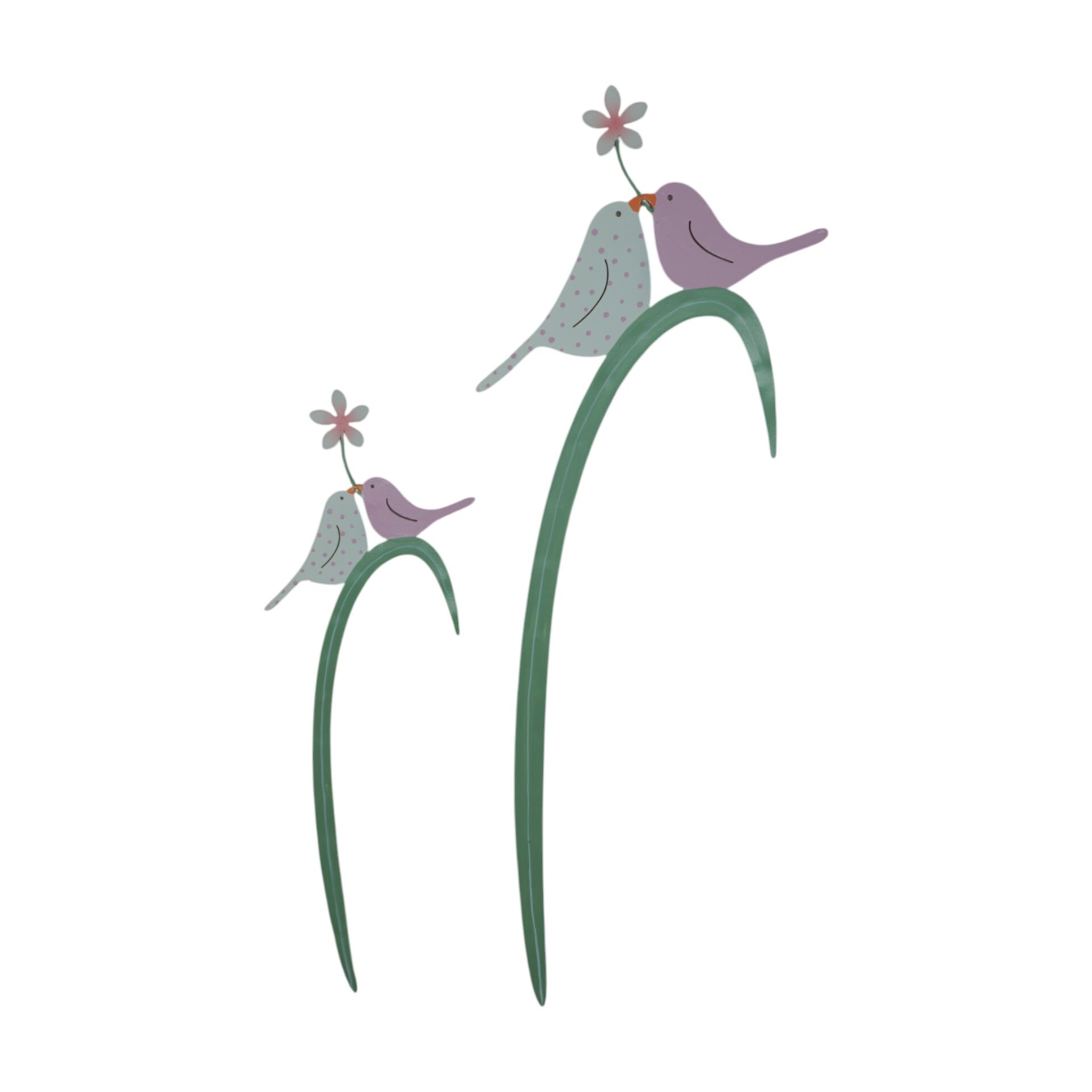 Darstellung von Tweethearts a. Halm m. Blume klein