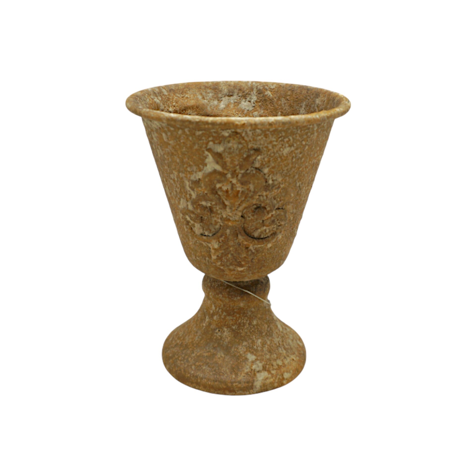 Darstellung von Pokal klein a. Fuss senf