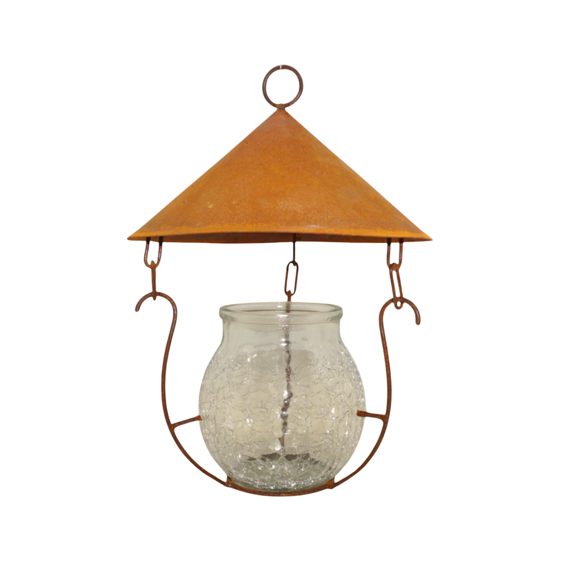Darstellung von Windlicht zum Hängen Vogelhaus