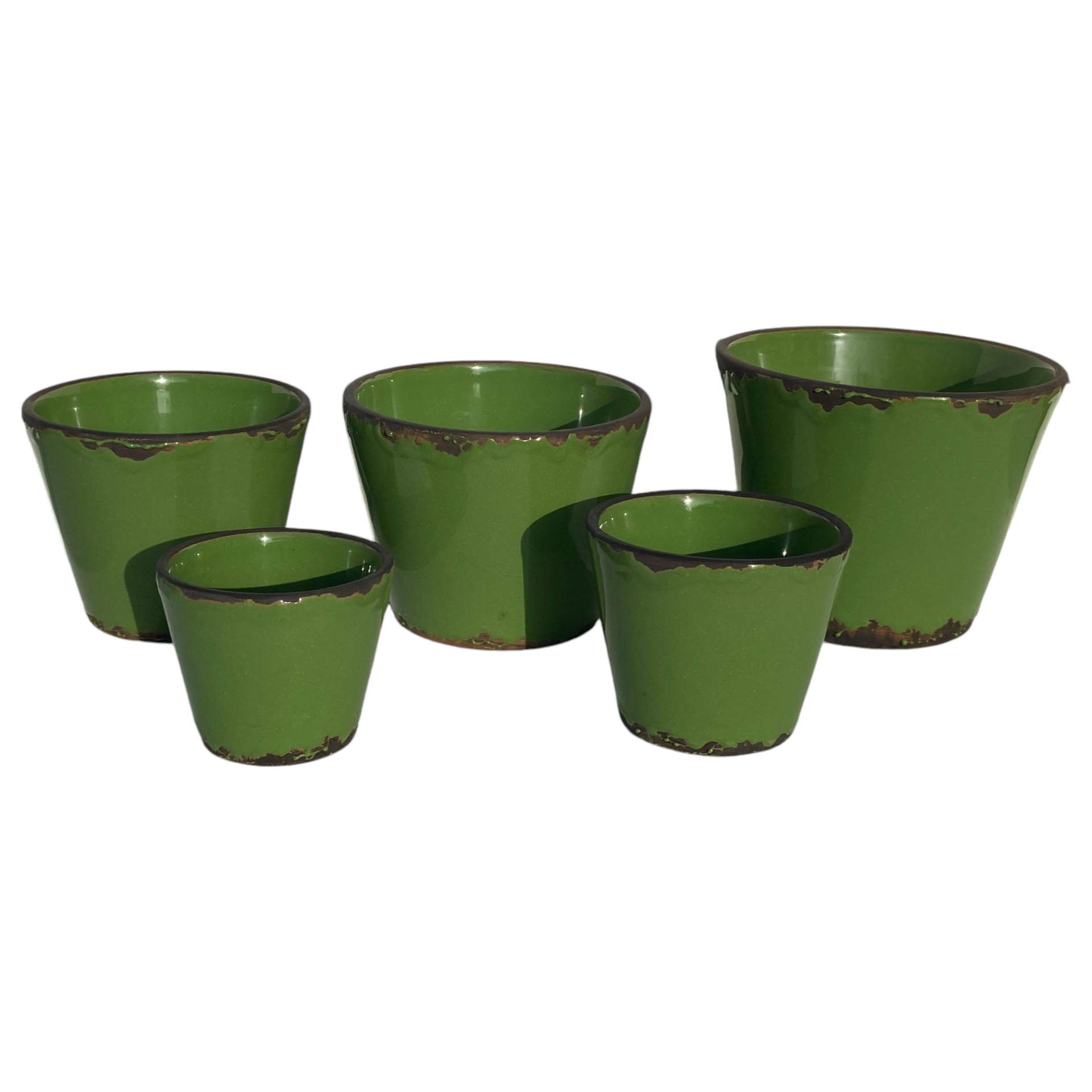 Darstellung von RP Topf Flora HELLGRUEN 8,5x7 cm