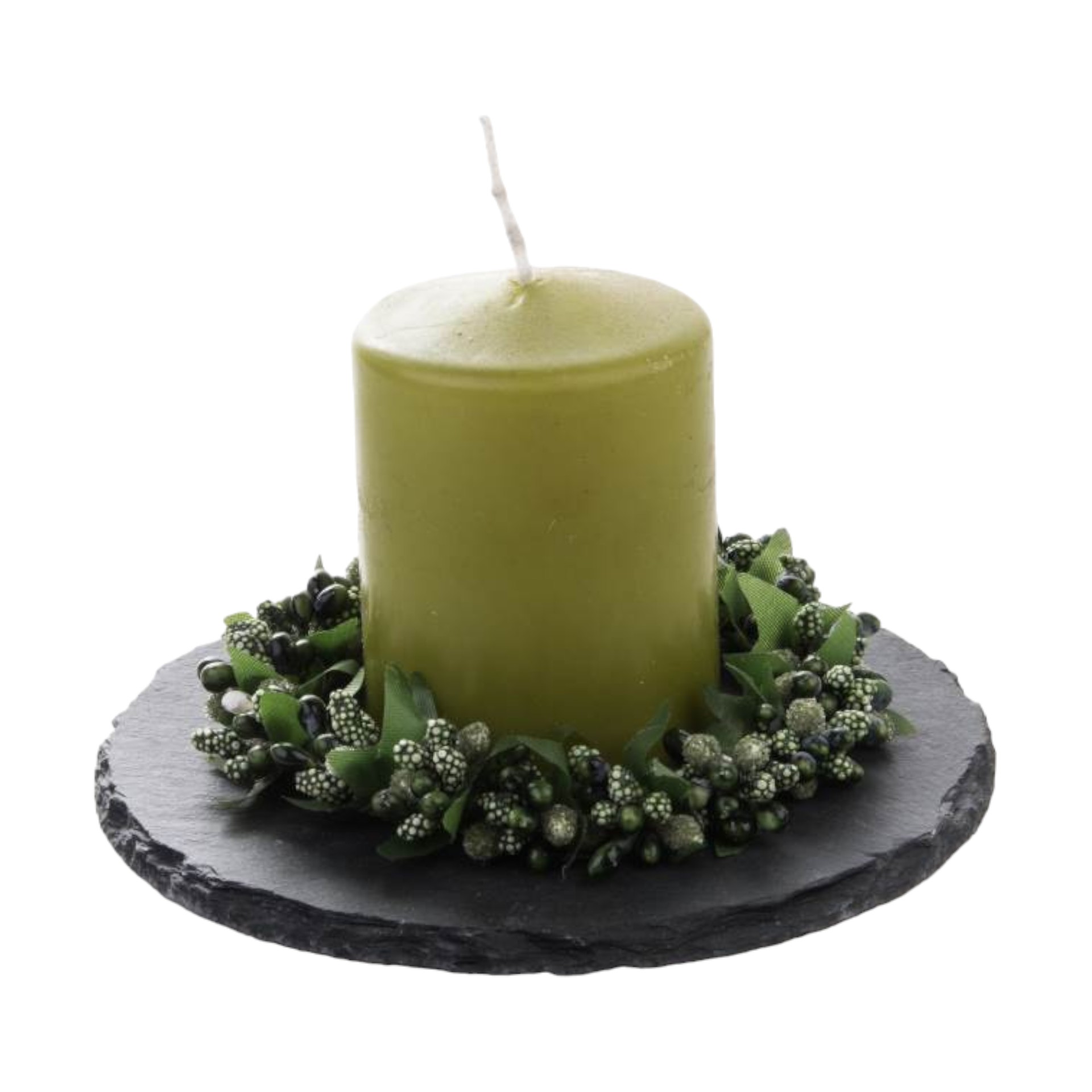 Schiefertafeln klein rund, 4-tlg. Darstellung von Schiefertafeln klein rund, 4-tlg.