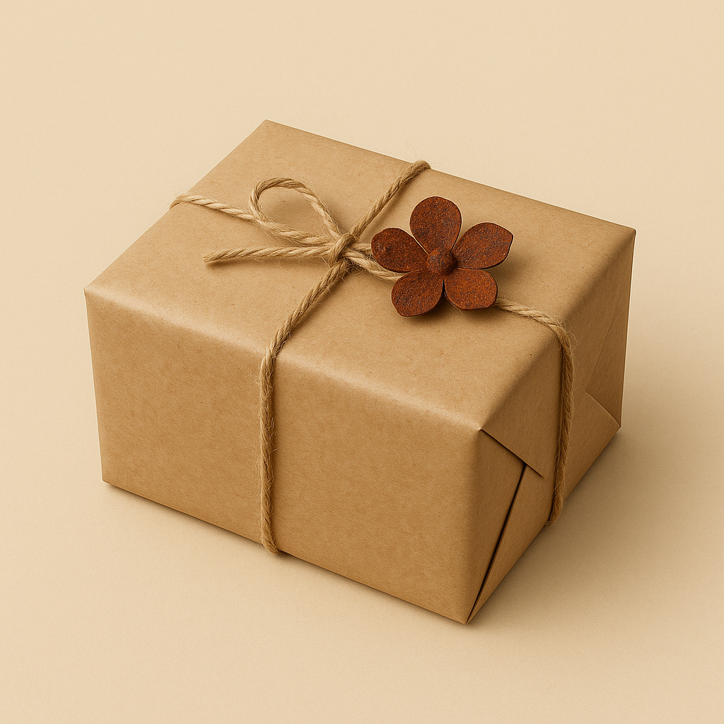 Darstellung von Mystery-Box Rostdekoration