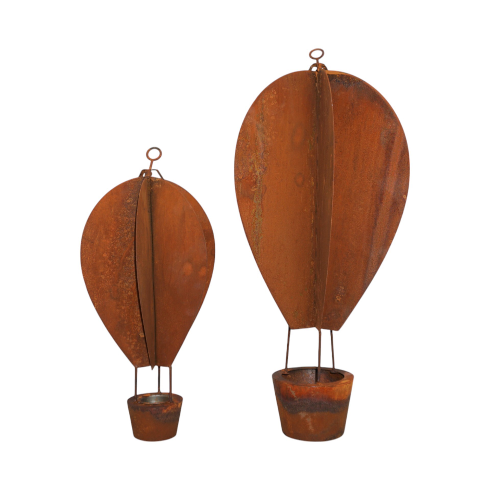 Ballon drehend mit Kerzenhalter Darstellung von Ballon drehend mit Kerzenhalter