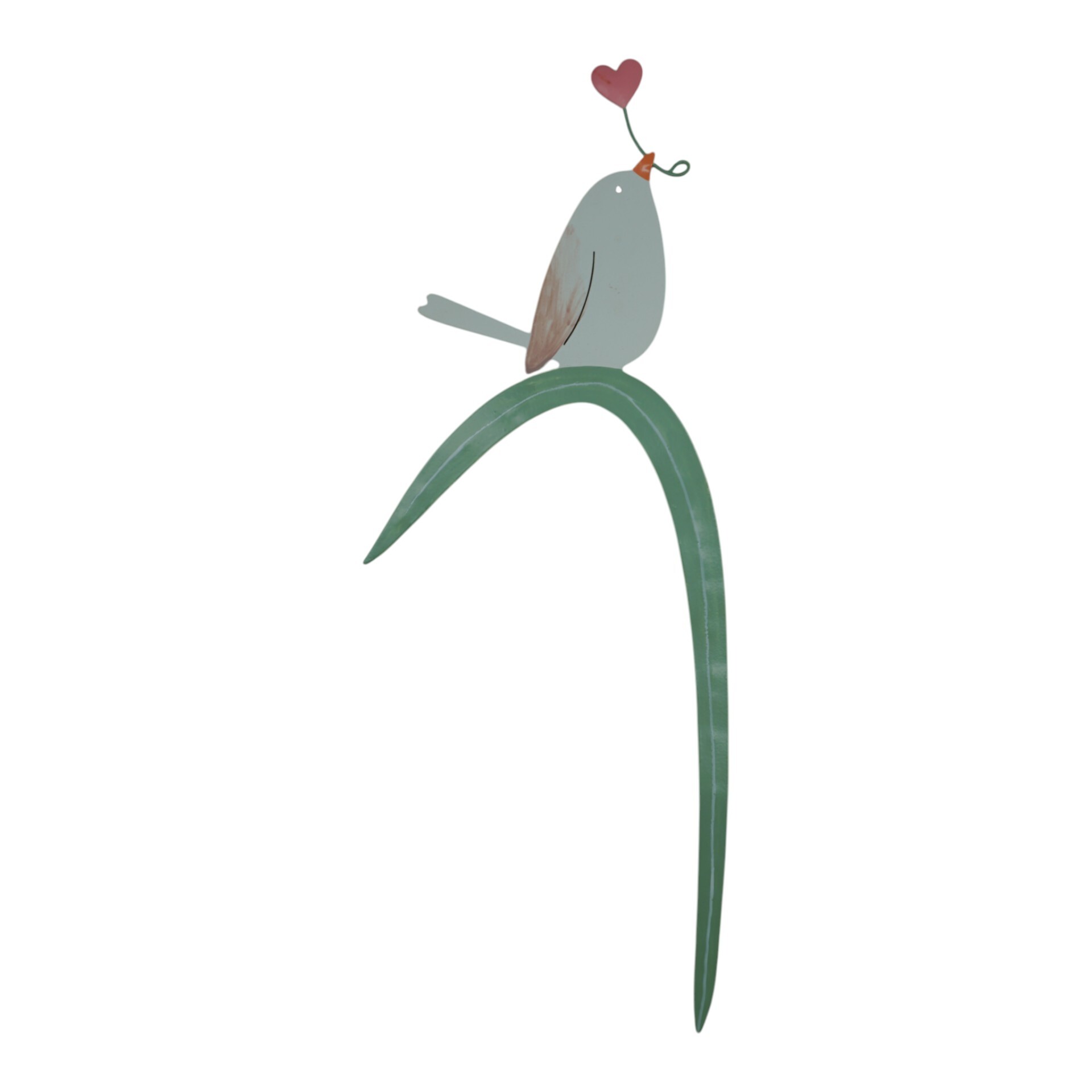 Darstellung von Herzvogel a. Halm gross