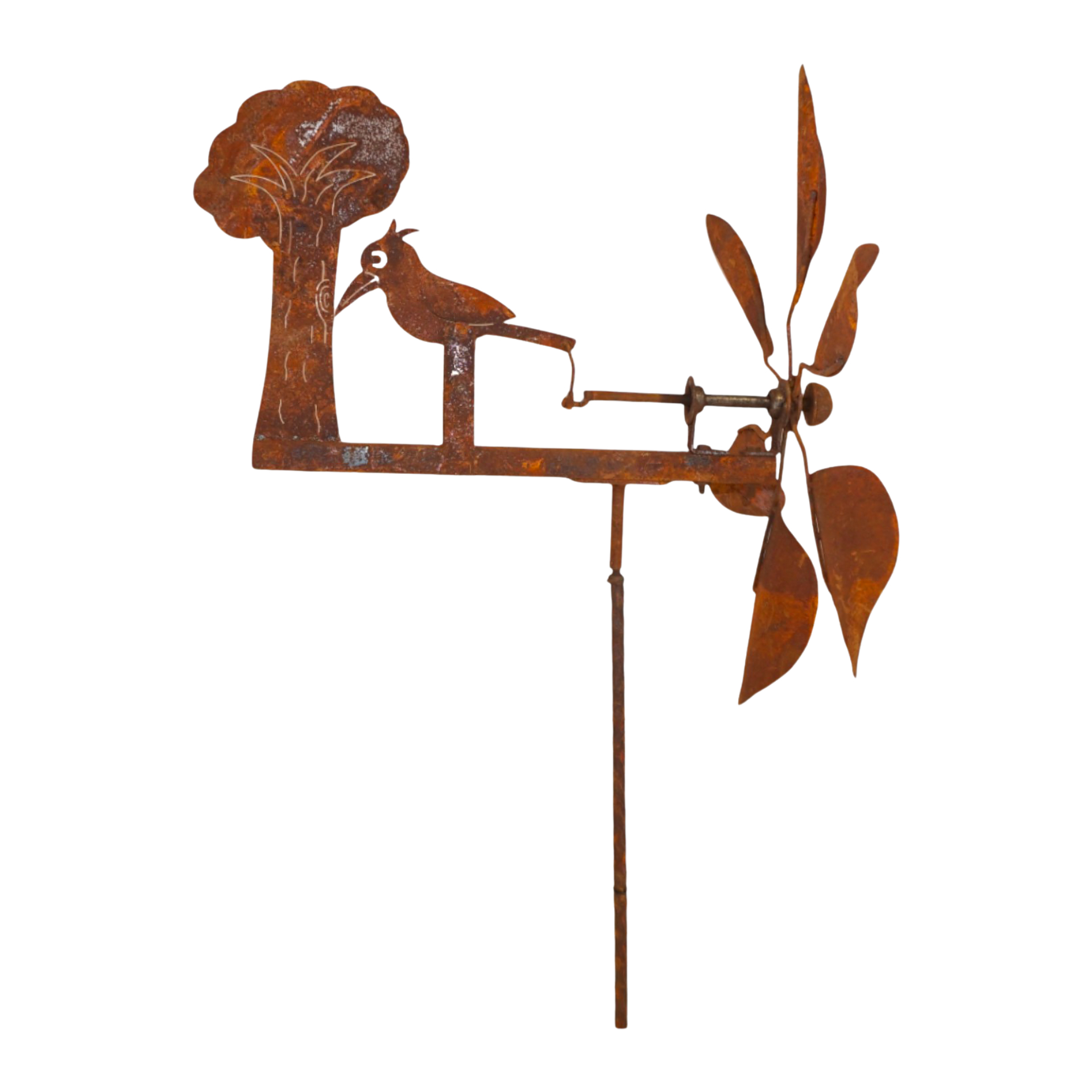 Darstellung von Propeller pickender Specht d= 56, h= 227 cm