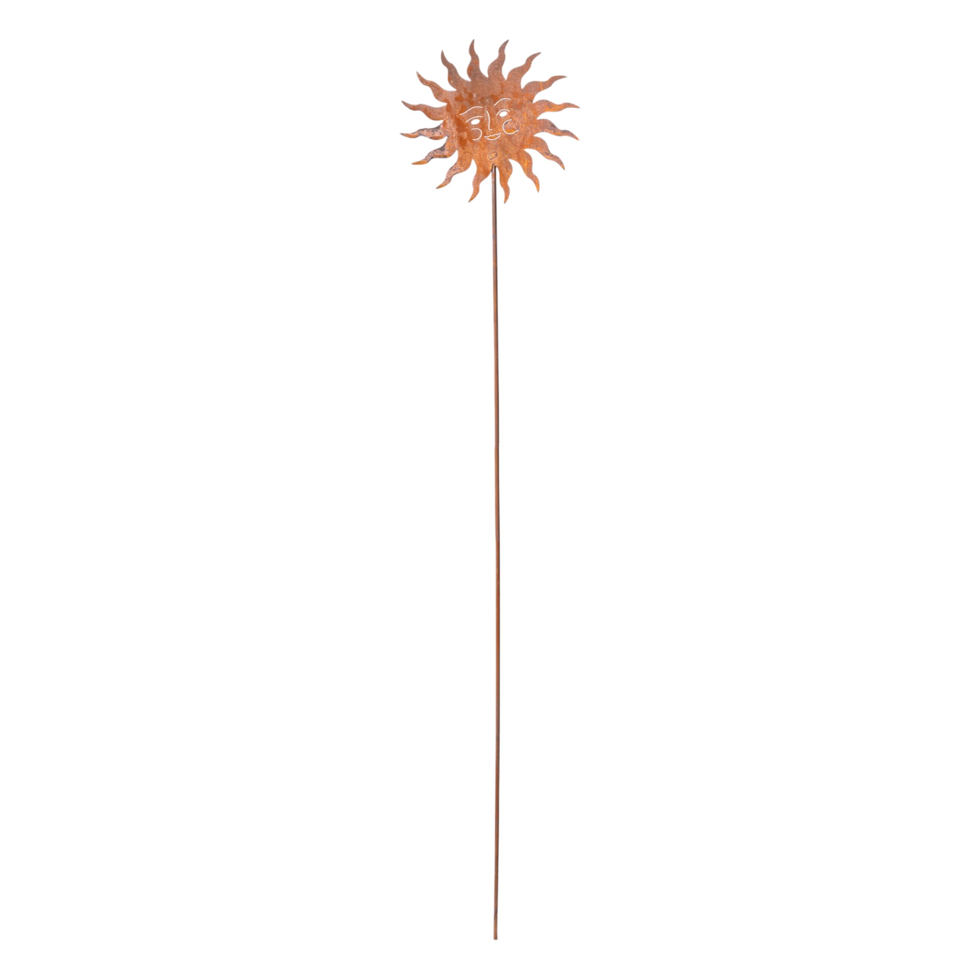 Darstellung von Gartenstecker lachende Sonne