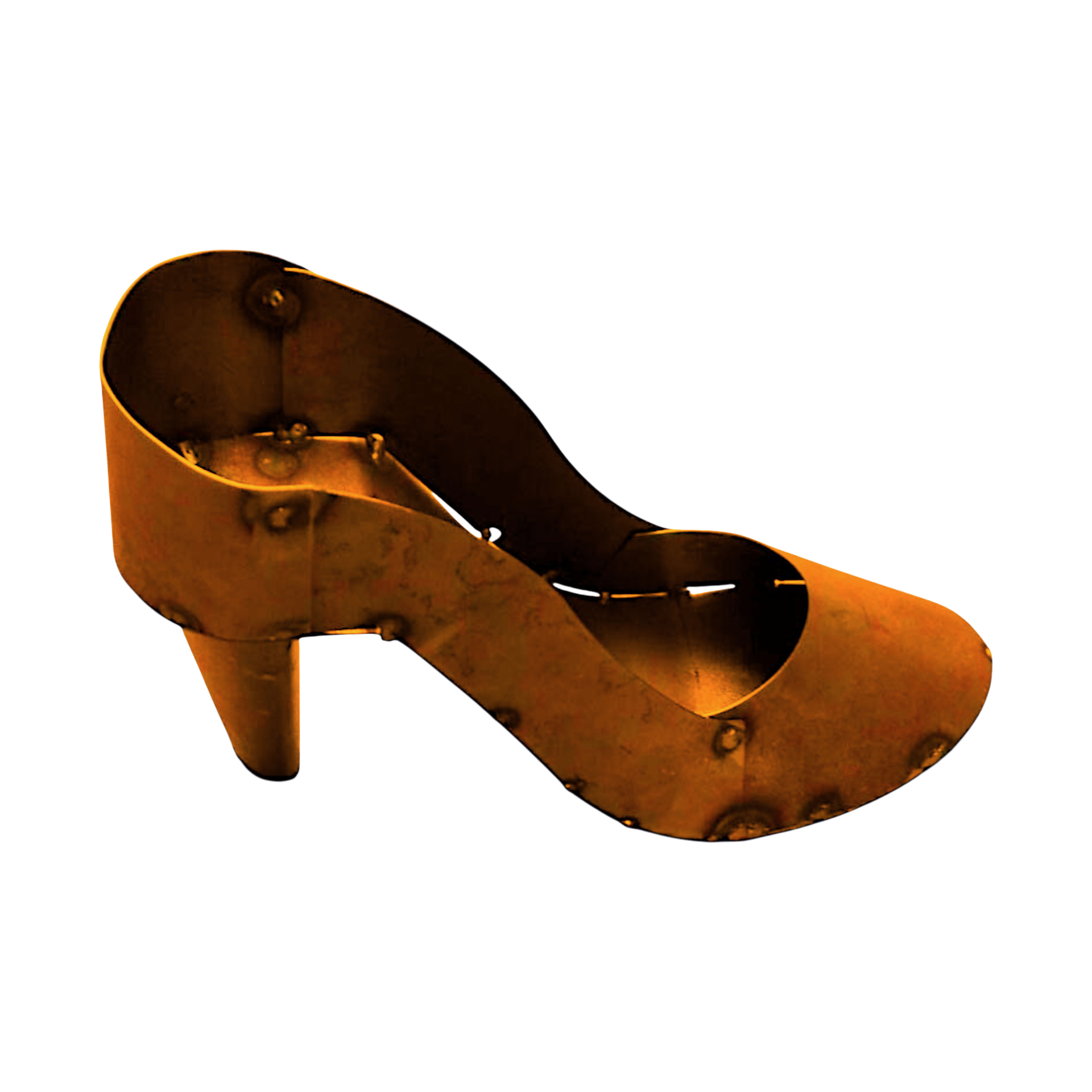 Darstellung von Stöckelschuh z. bepflanzen