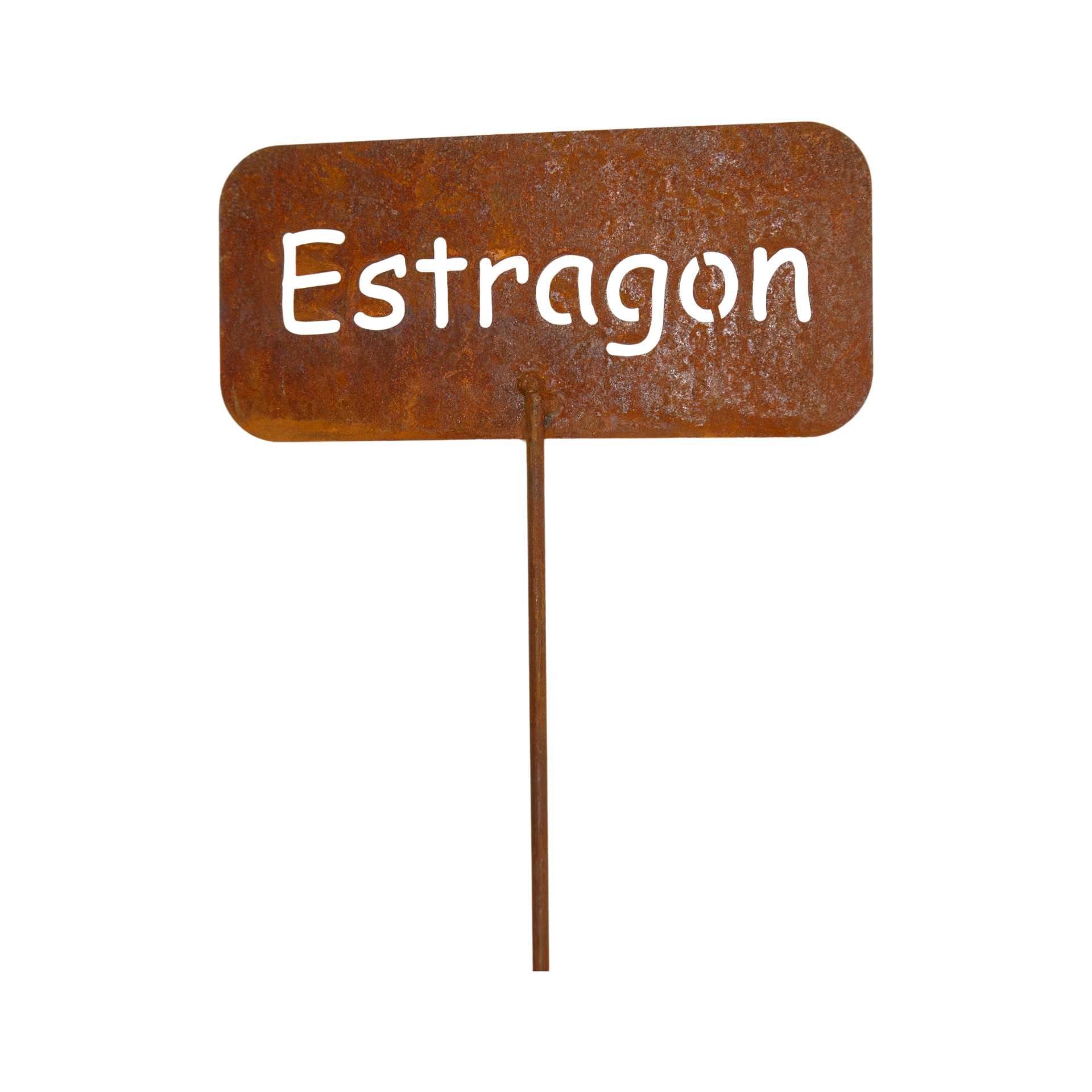 Darstellung von Gewürzstecker eckig auf Stab Estragon