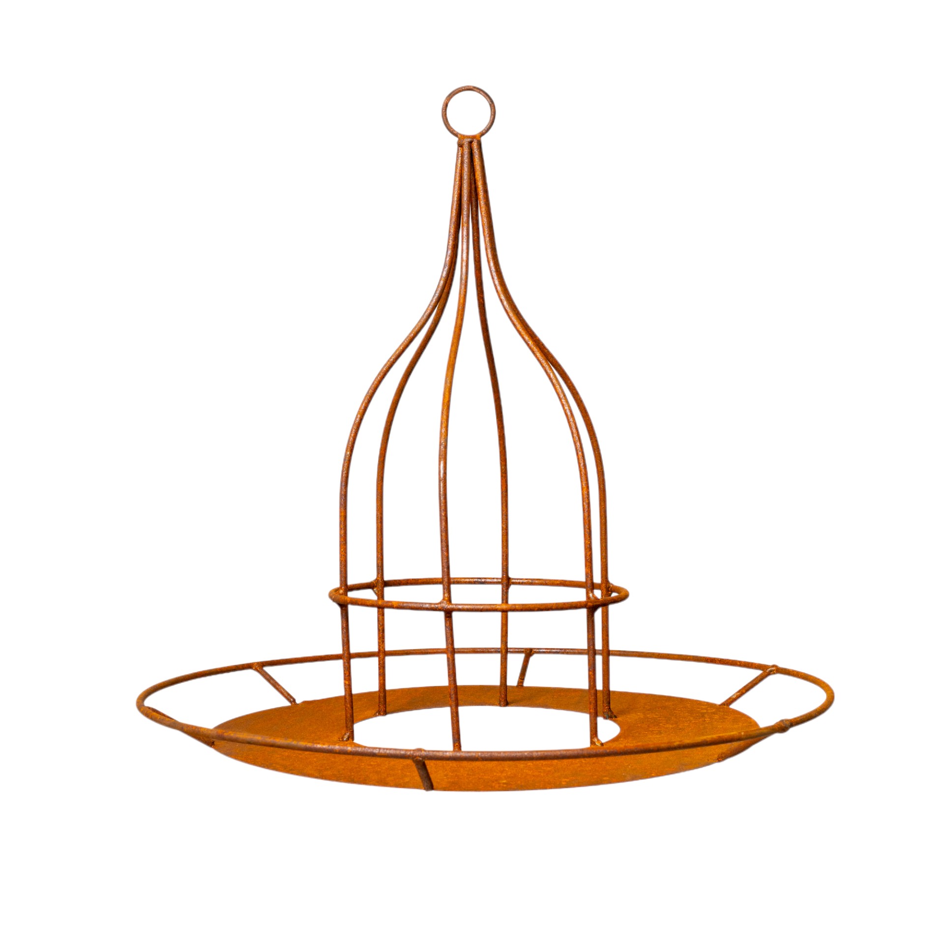 Darstellung von Hängeampel rund mit Rand