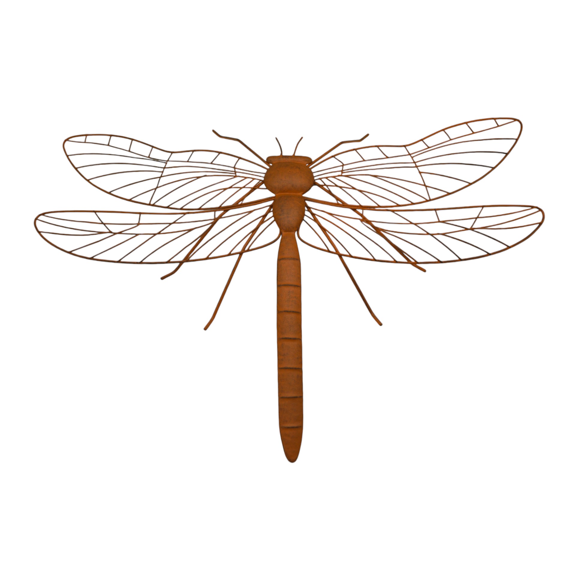 Darstellung von Libelle rost z. Hängen