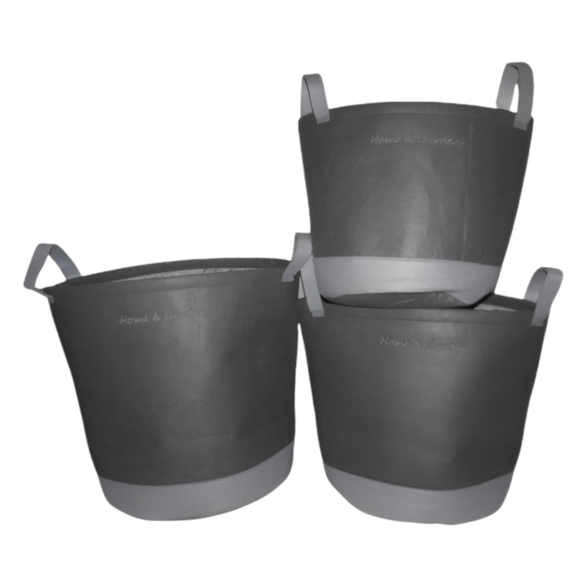 RP Filzkorb rund m. Henkel klein home&garden Darstellung von RP Filzkorb rund m. Henkel klein home&garden