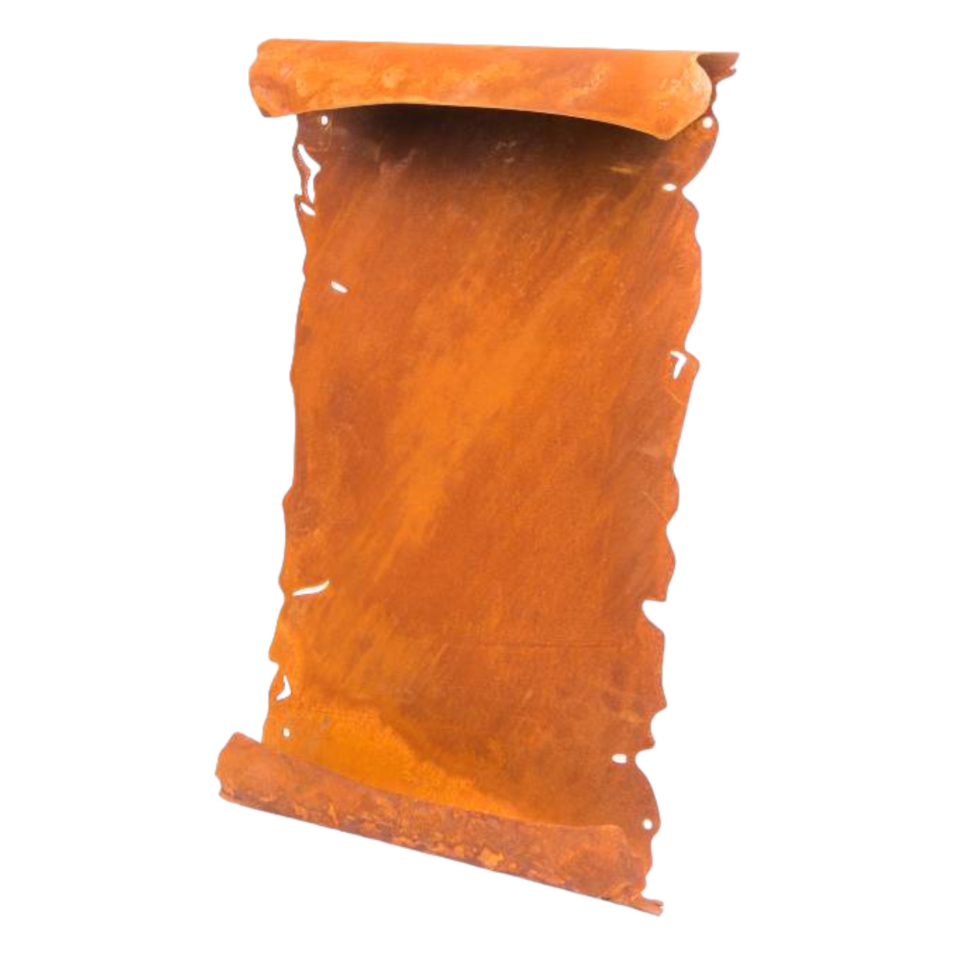 RP Schriftrolle rost gebogen Darstellung von RP Schriftrolle rost gebogen