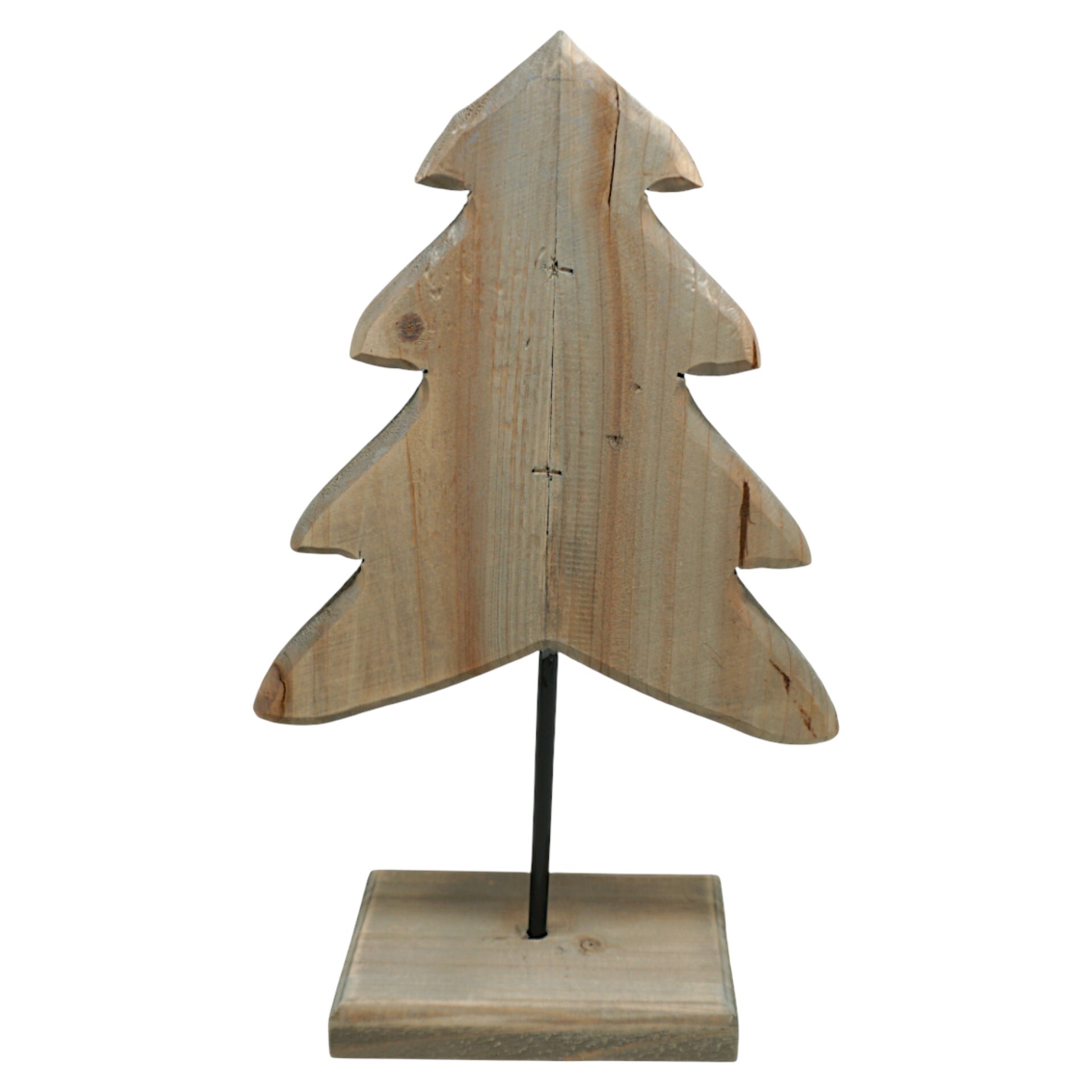 Darstellung von Holzbaum a. Fuss gross