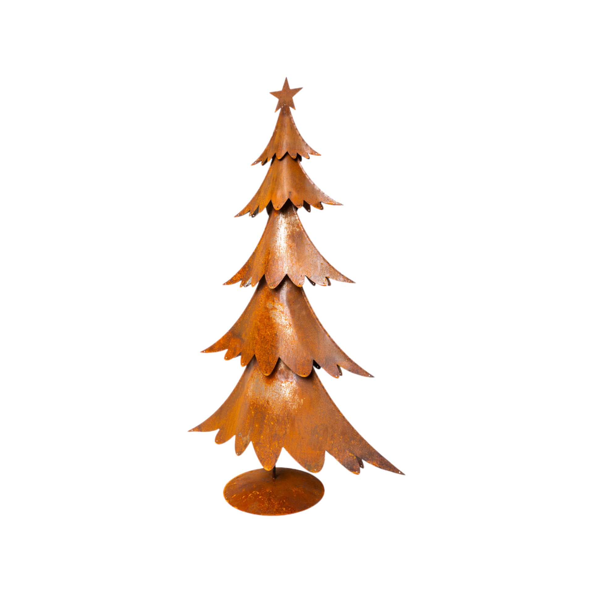 Darstellung von Baum riesig auf Platte geschwungene Äste 3D