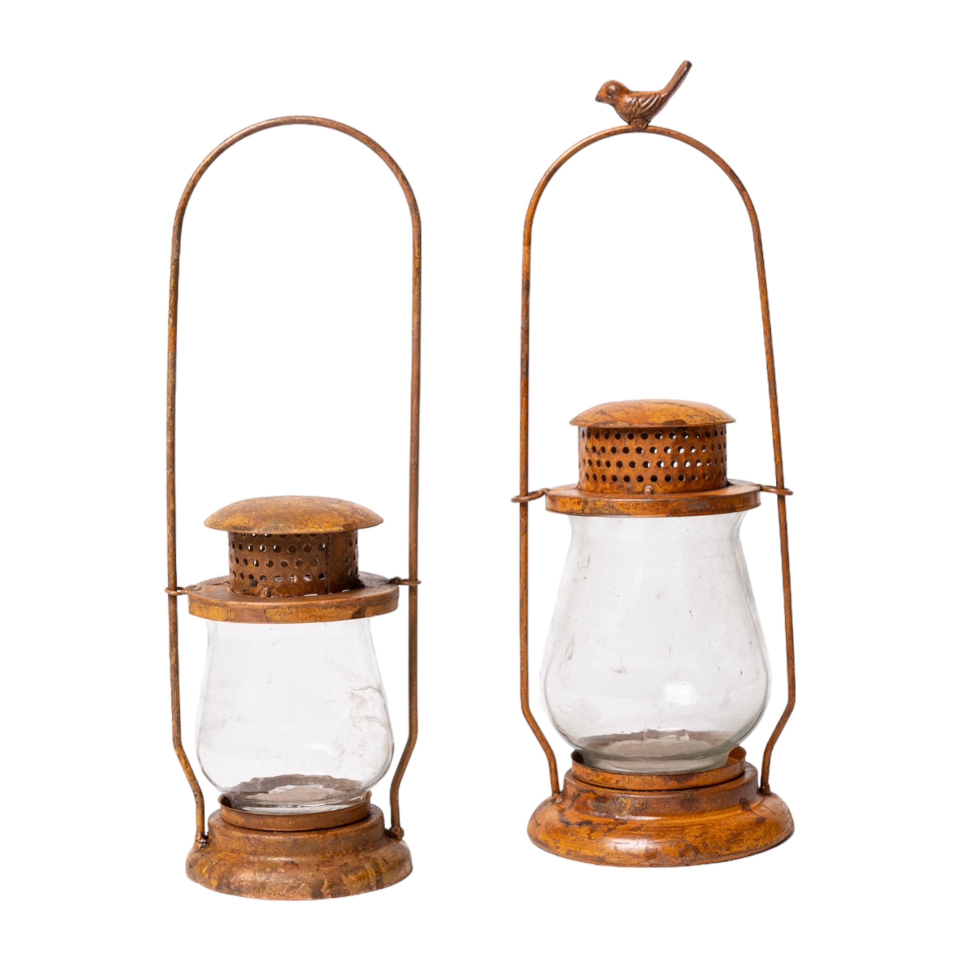 Laterne klein klares Glas Darstellung von Laterne klein klares Glas