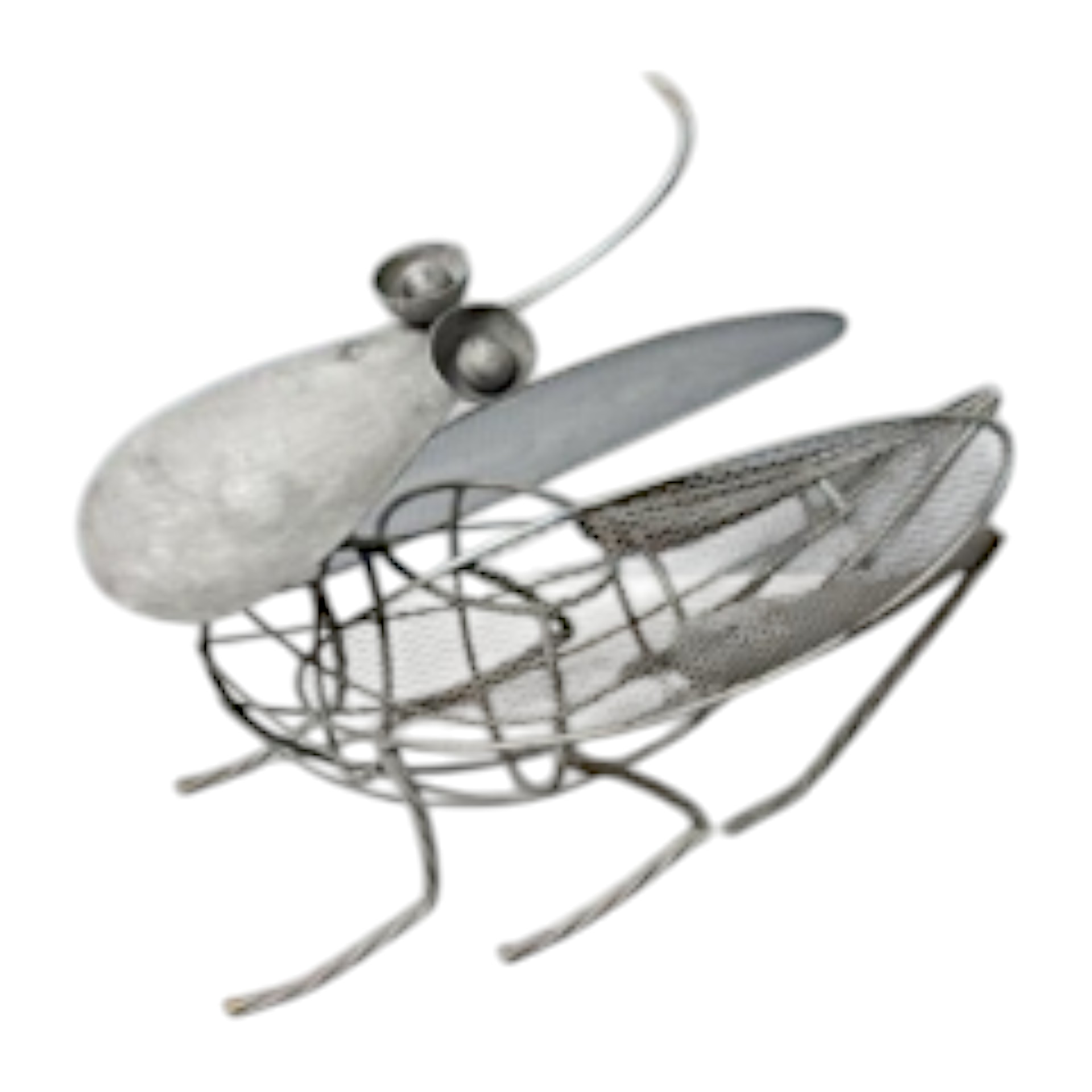 RP Grille gross mit Pflanzkorb als Rücke Darstellung von RP Grille gross mit Pflanzkorb als Rücke