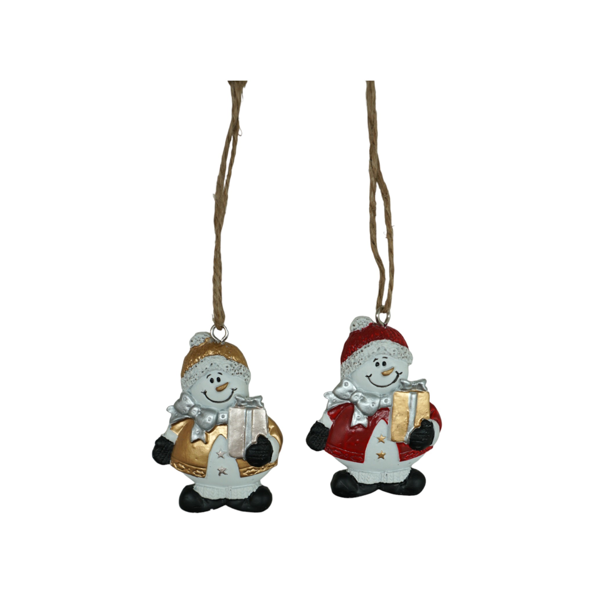 Schneemann flach zum Hängen Darstellung von Schneemann flach zum Hängen