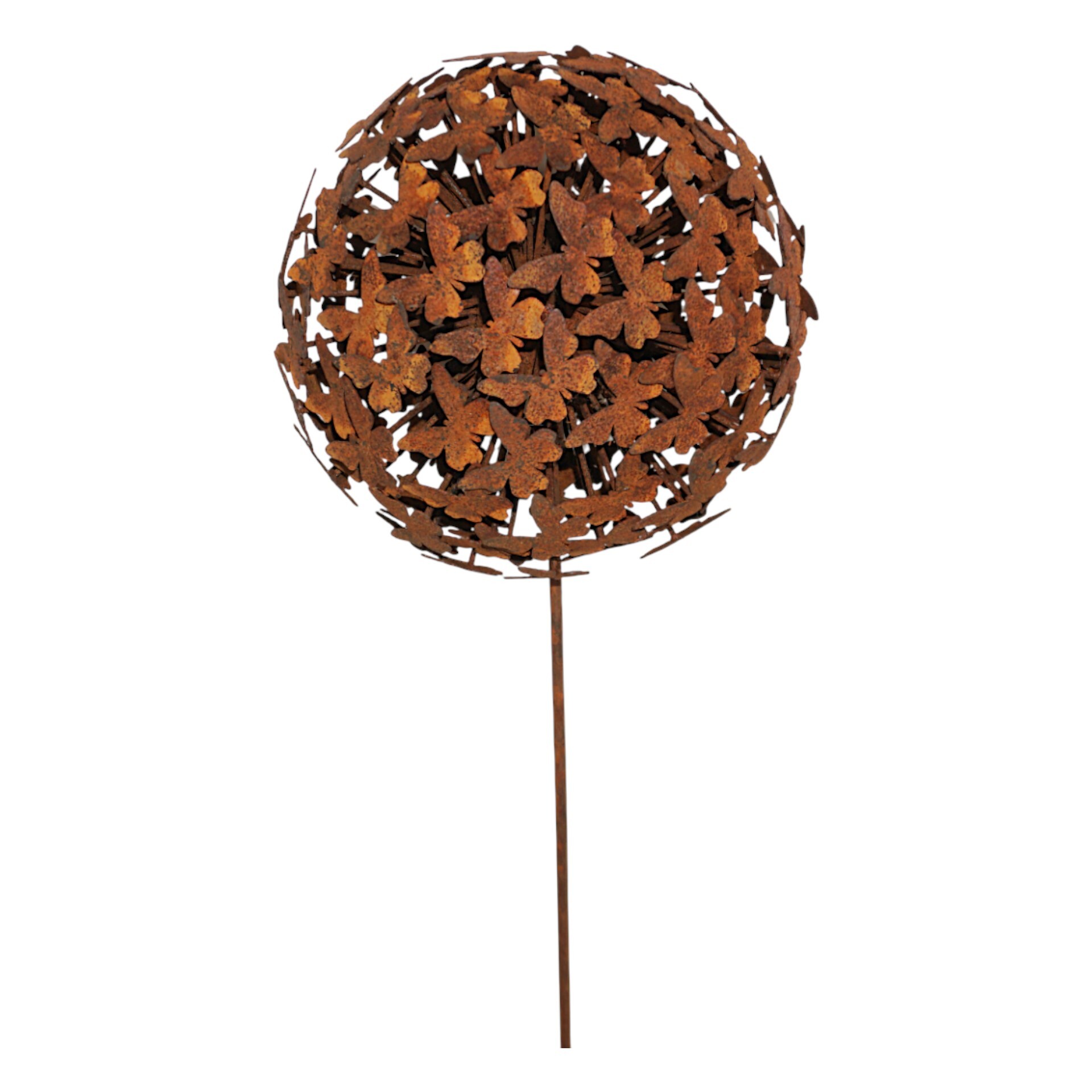 Darstellung von Kugel m. Schmetterlinge gross