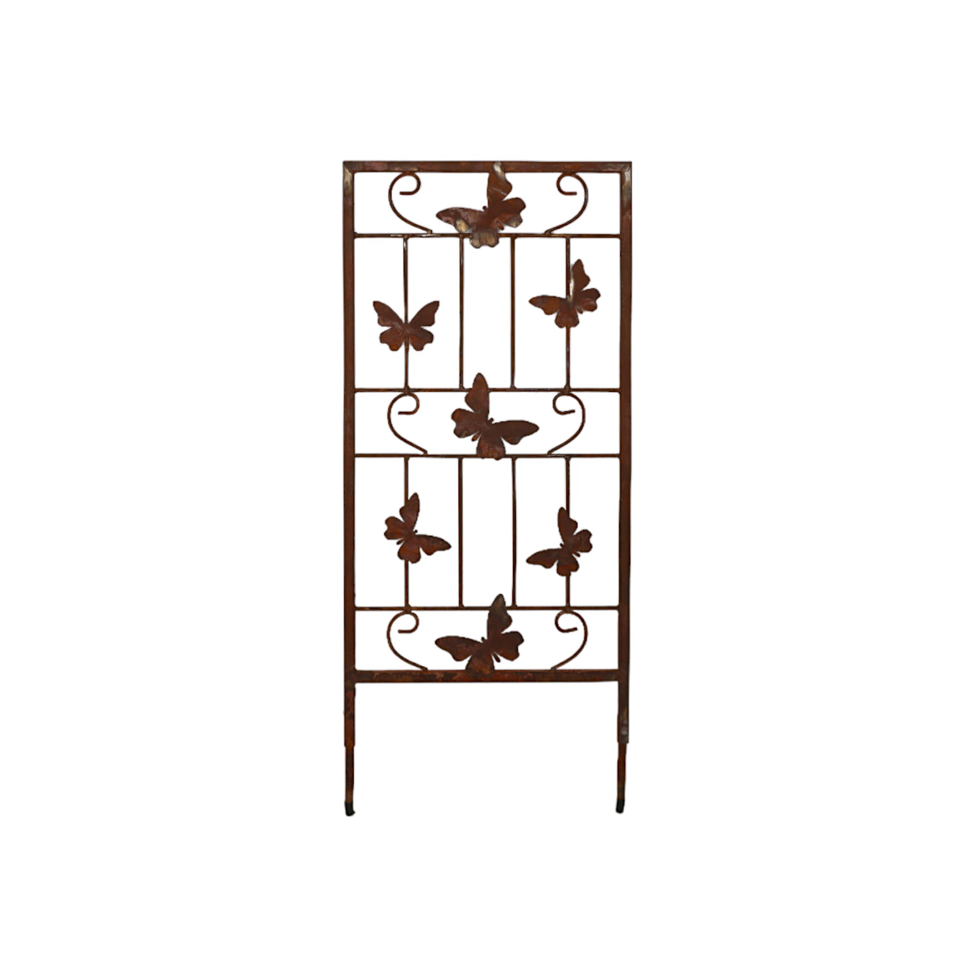 Paravant m. Schmetterlinge Darstellung von Paravant m. Schmetterlinge