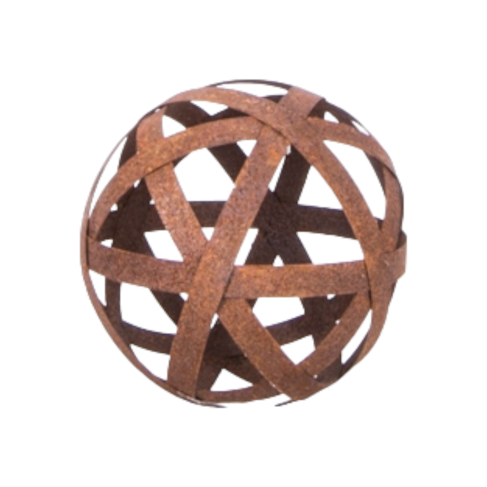 Kugel klein ROST d= 20 cm Darstellung von Kugel klein ROST d= 20 cm