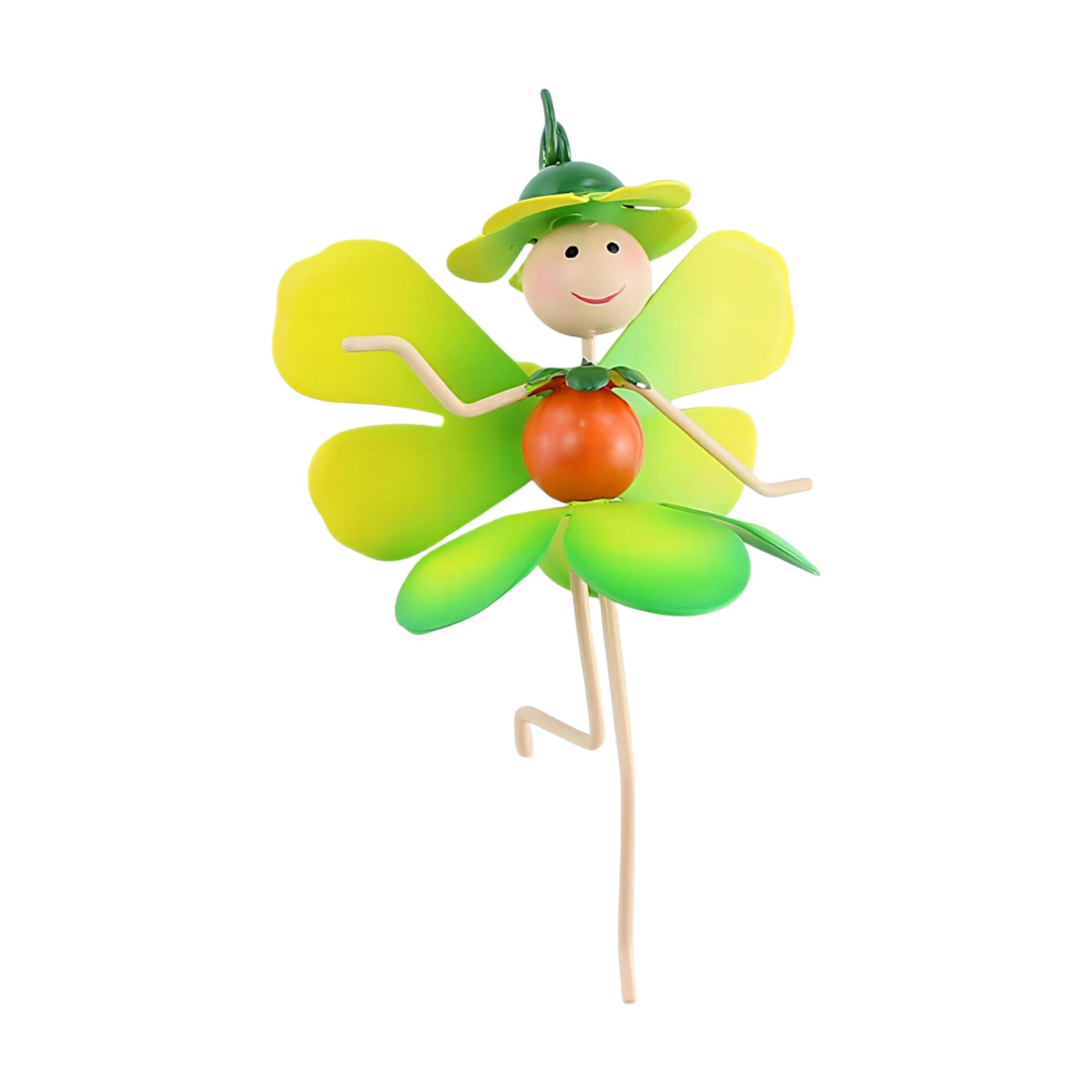 Darstellung von Magnet Zauberrose grün