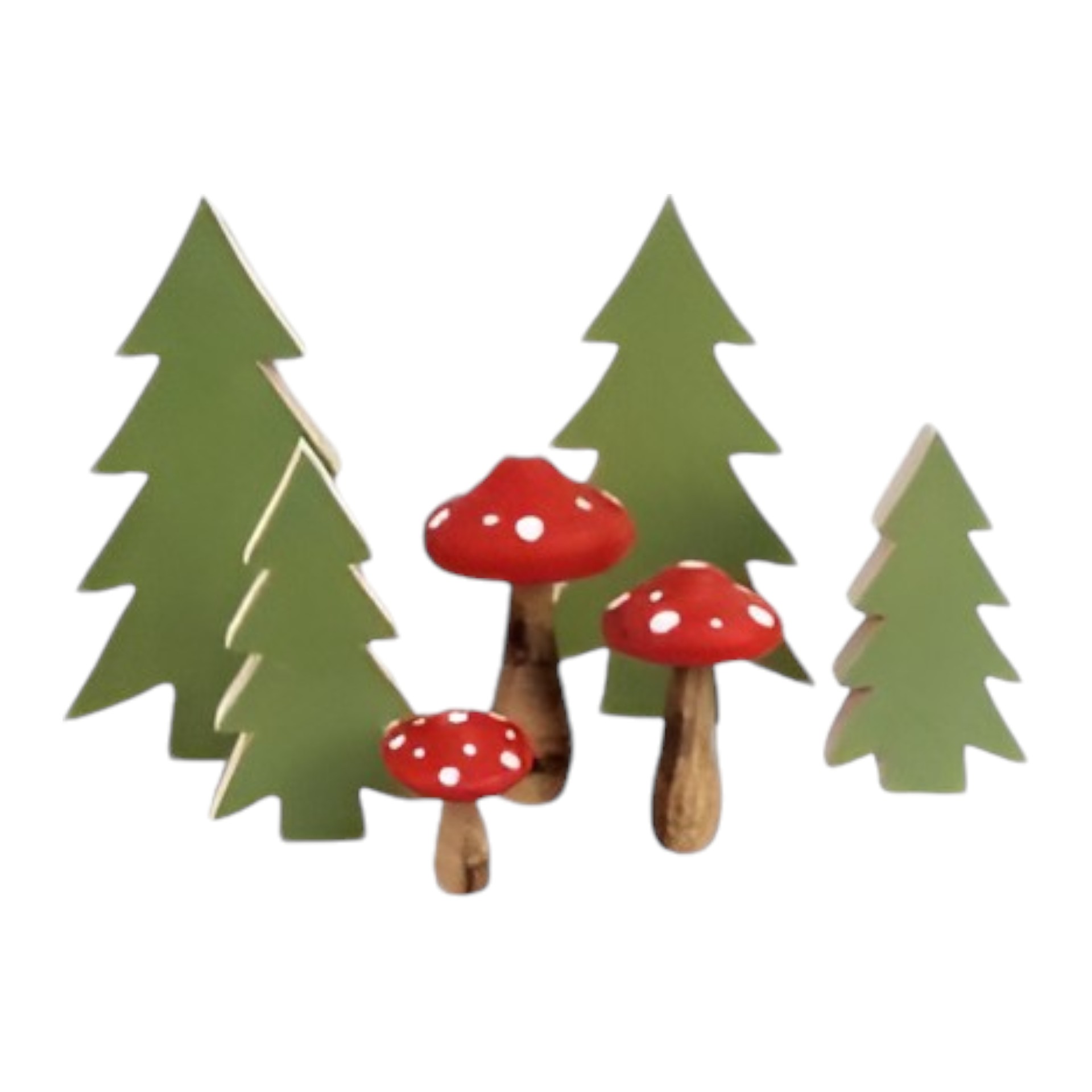 Darstellung von RP Holzbaum klein z.Stellen