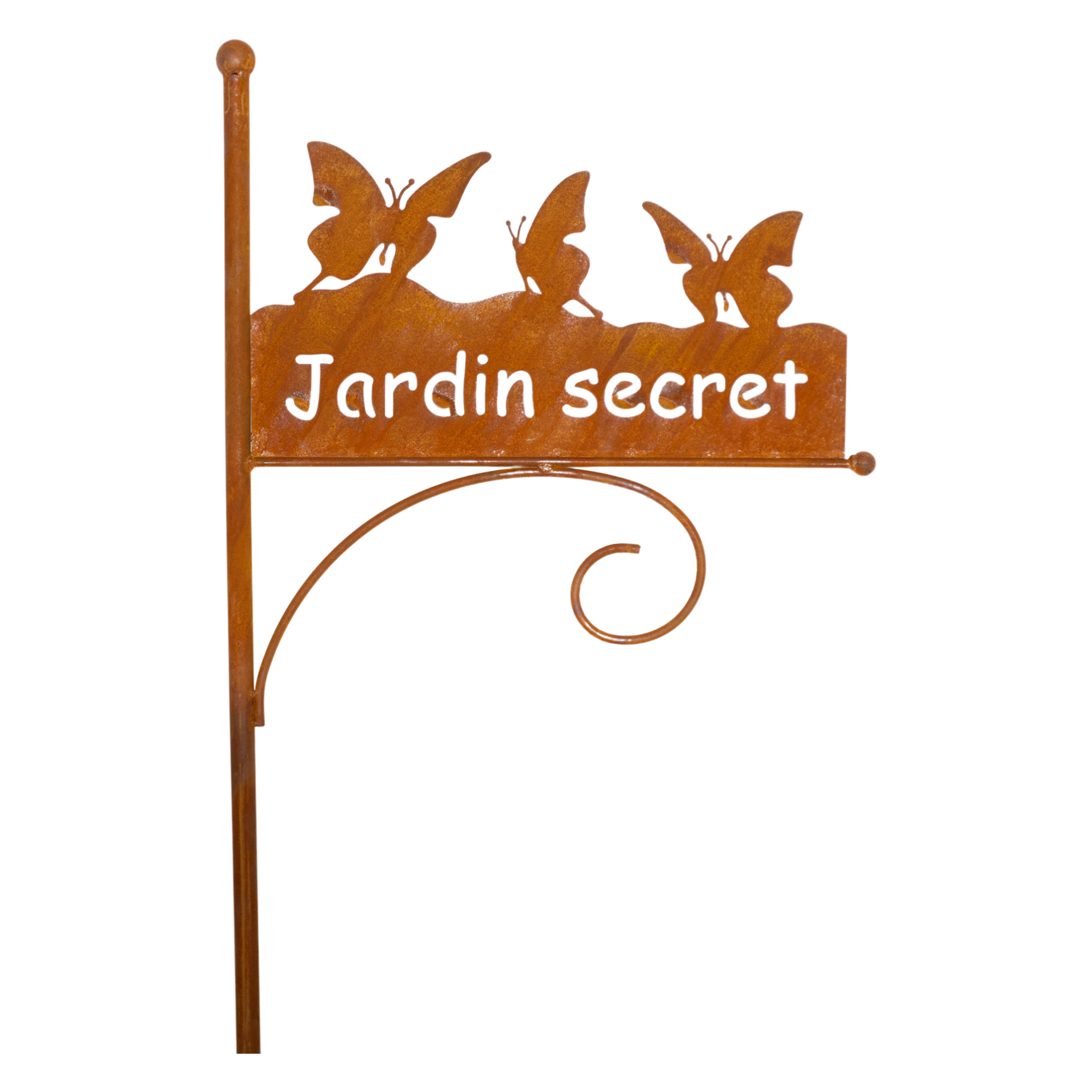 Darstellung von Ampelstange Tafel 3 Falter Jardin secret