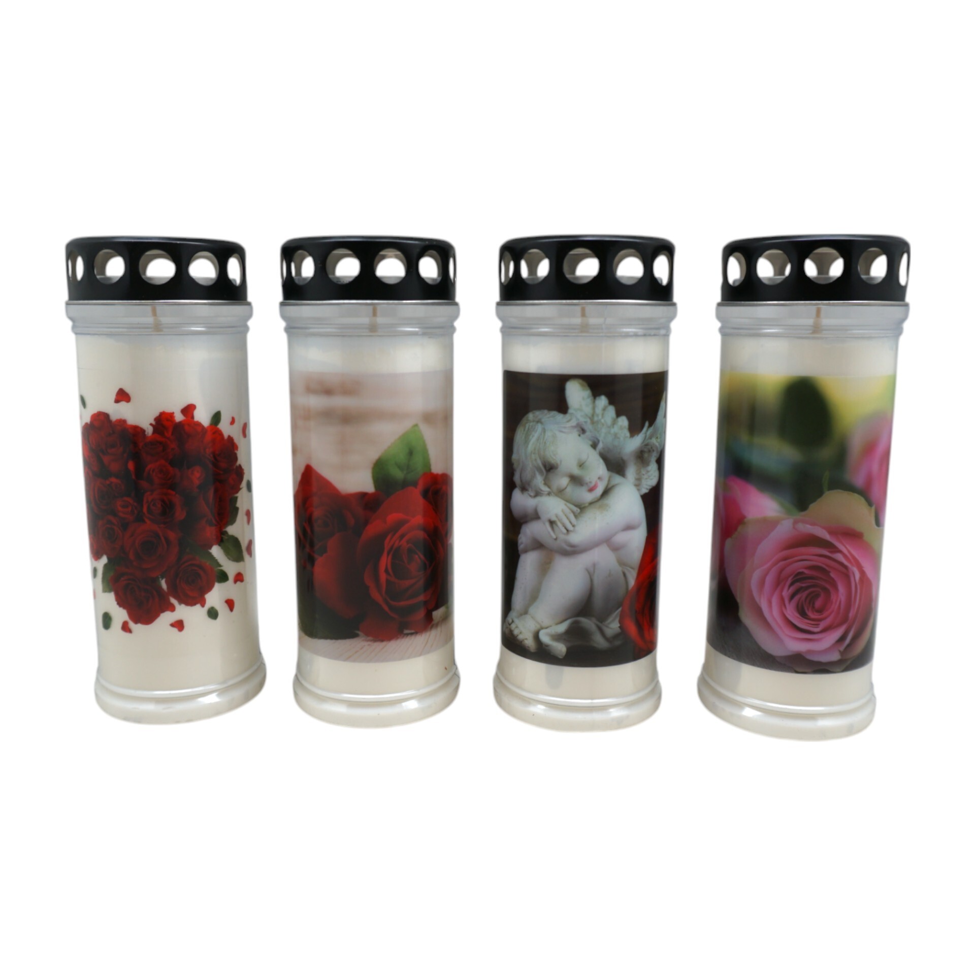 Grablicht 7 Tage 4 Motive Darstellung von Grablicht 7 Tage 4 Motive