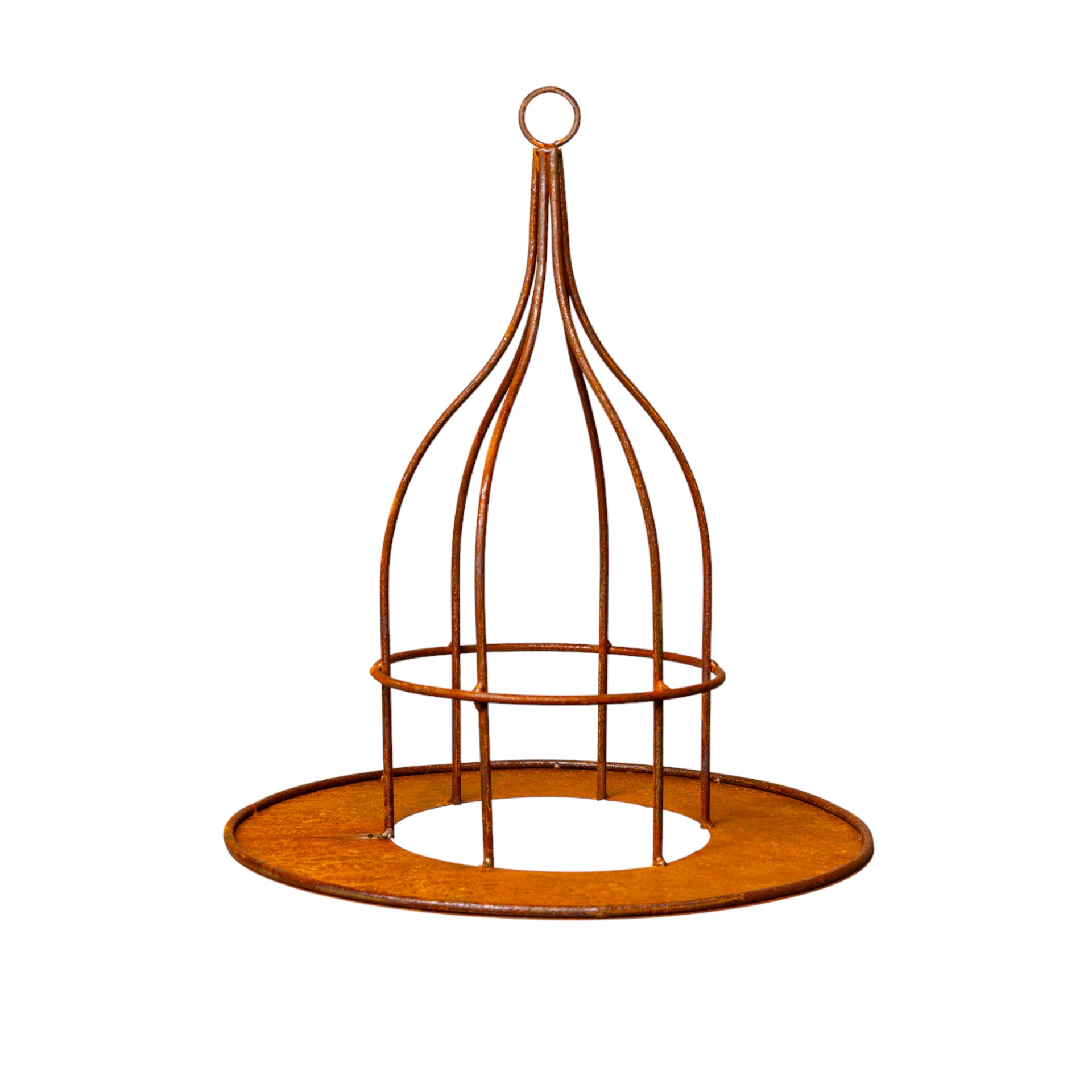 Darstellung von Hängeampel rund ohne Rand