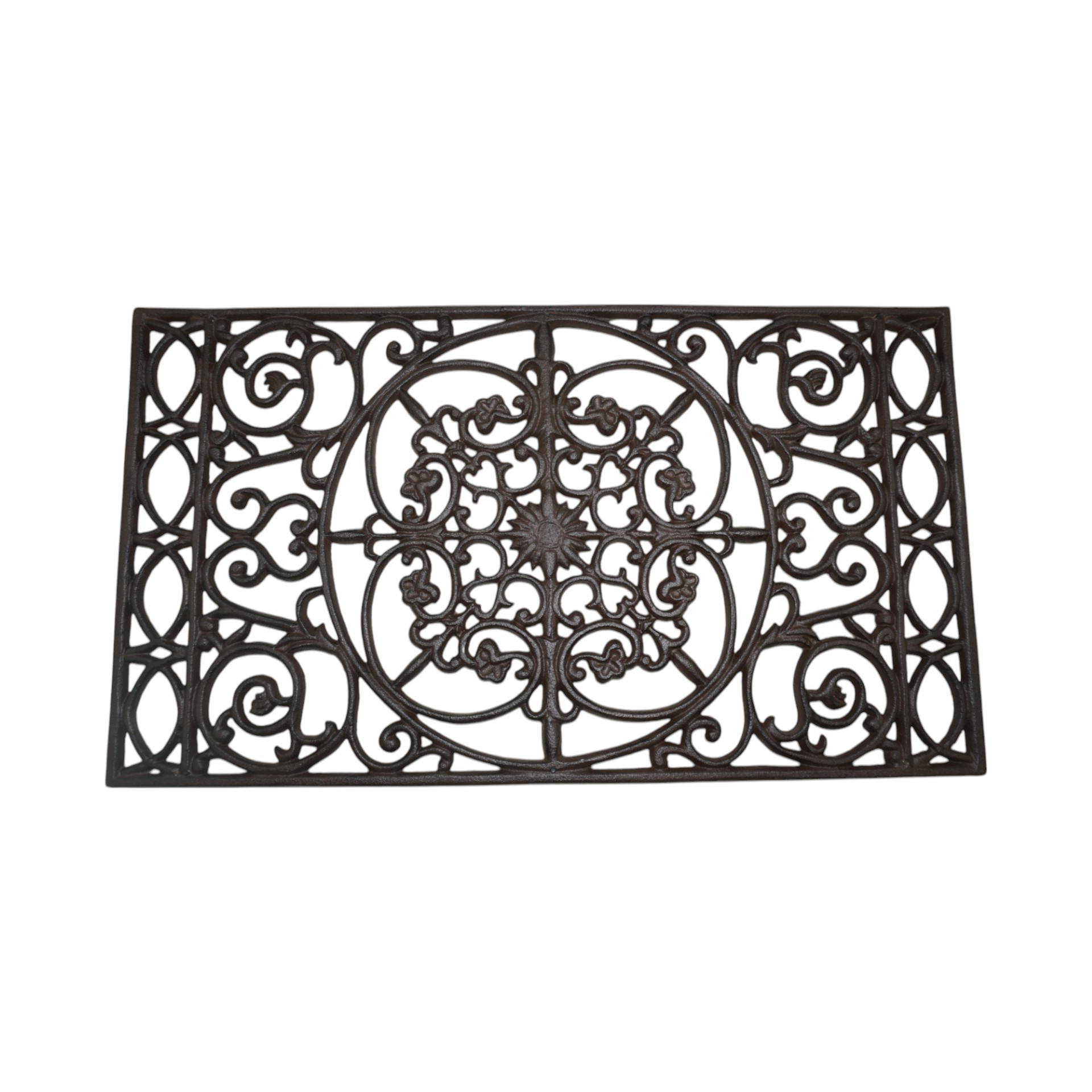 Fussmatte gusseisen rechteckig Darstellung von Fussmatte gusseisen rechteckig