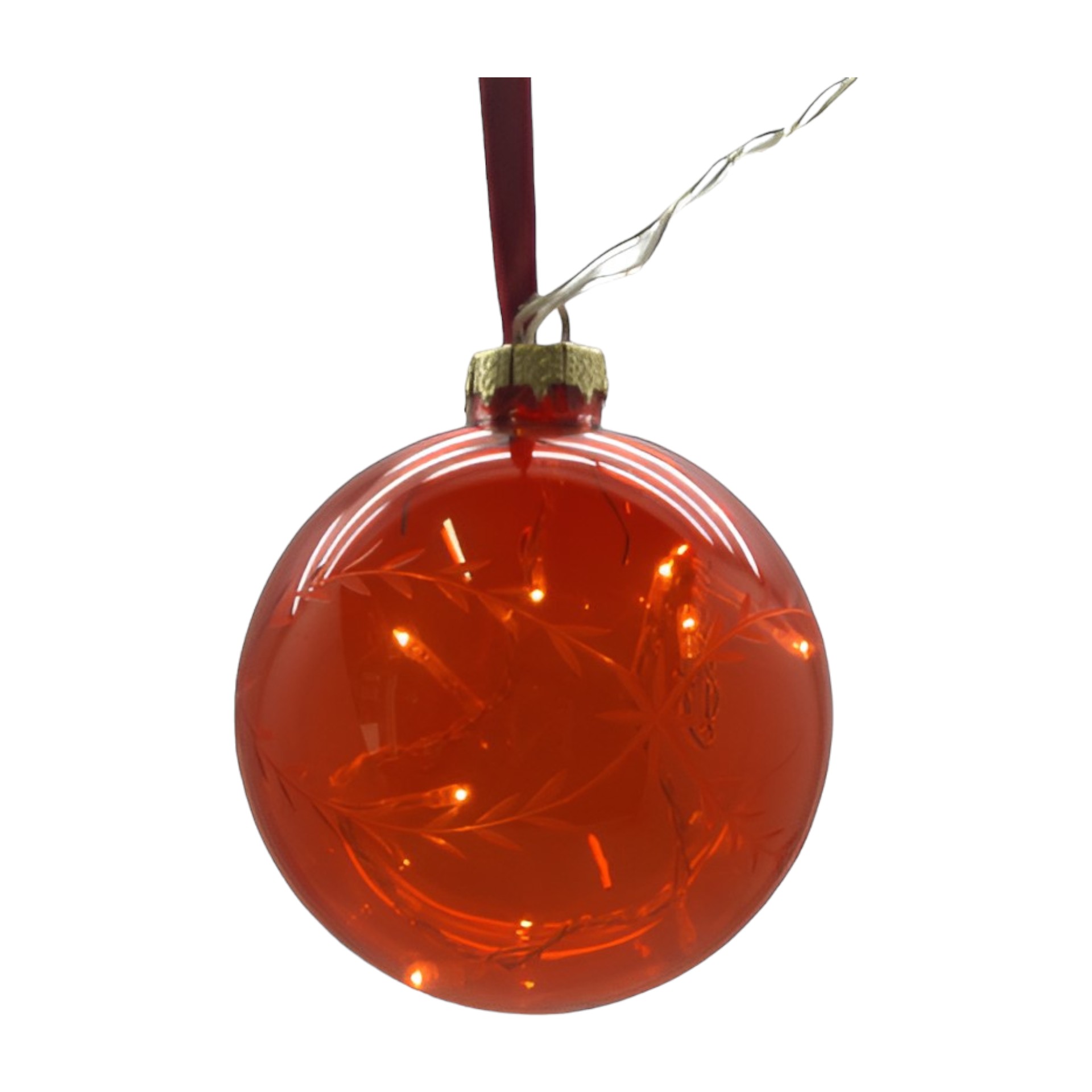 Darstellung von RP elektr. Kugel orange klein