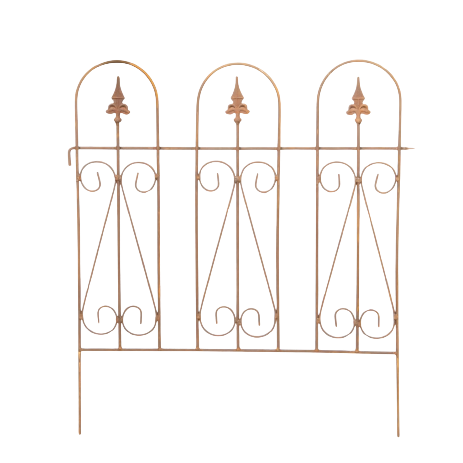 Darstellung von Zaunstecker gerade hoch