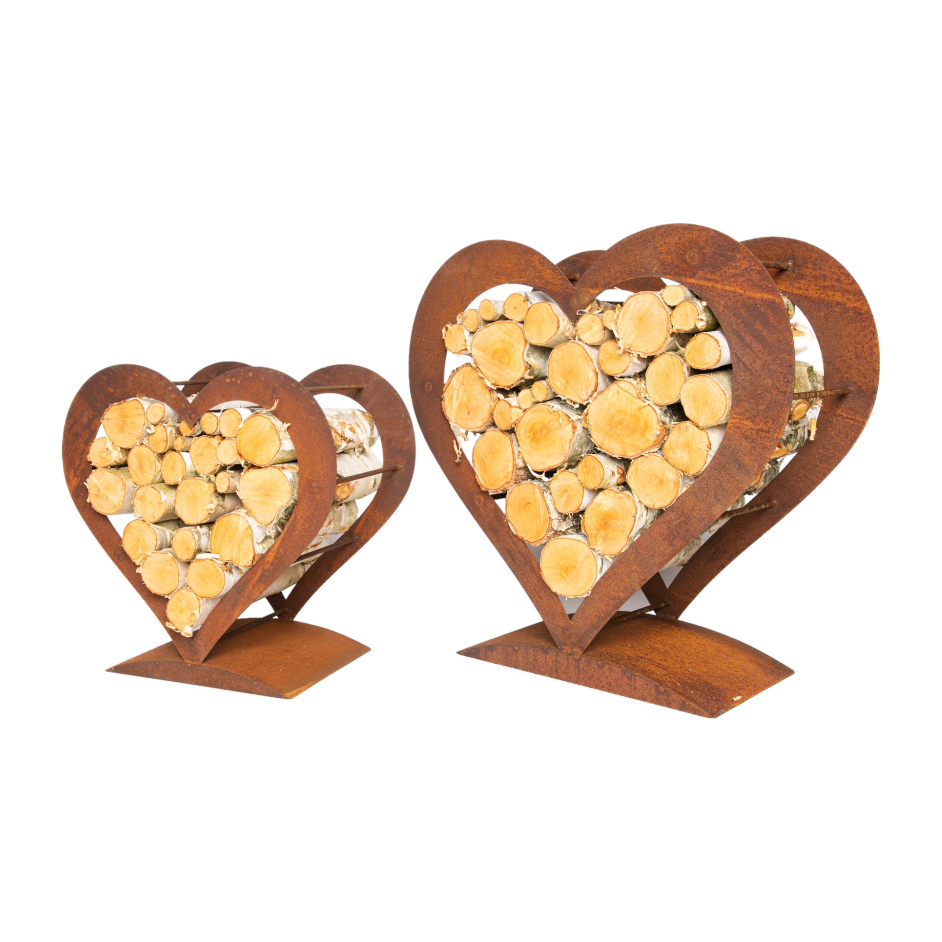 Holzregal 2-tlg. klein/ mittel Darstellung von Holzregal 2-tlg. klein/ mittel