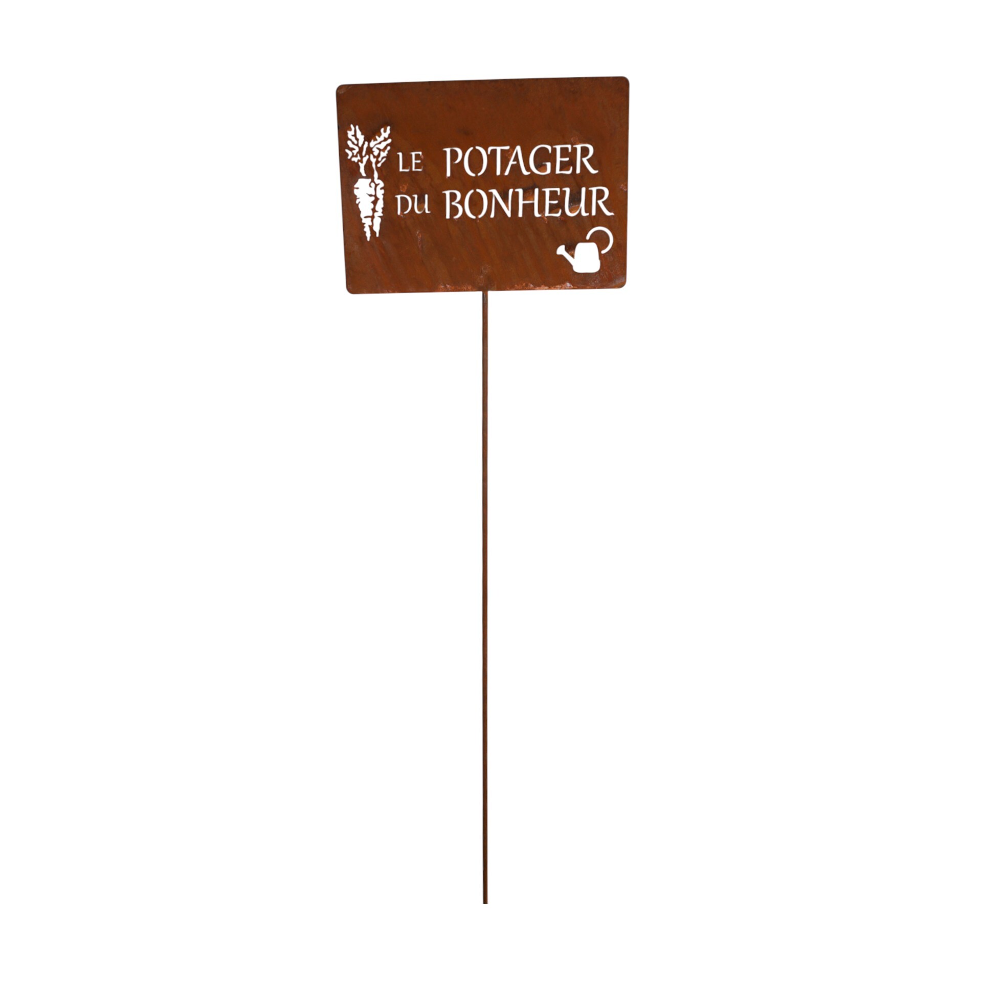 Darstellung von Tafel auf Stab Le Potager  Du Bonheur