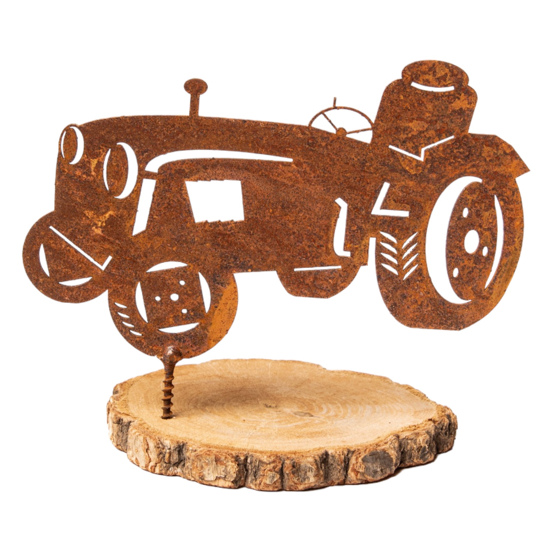 Darstellung von Traktor mit Dorn