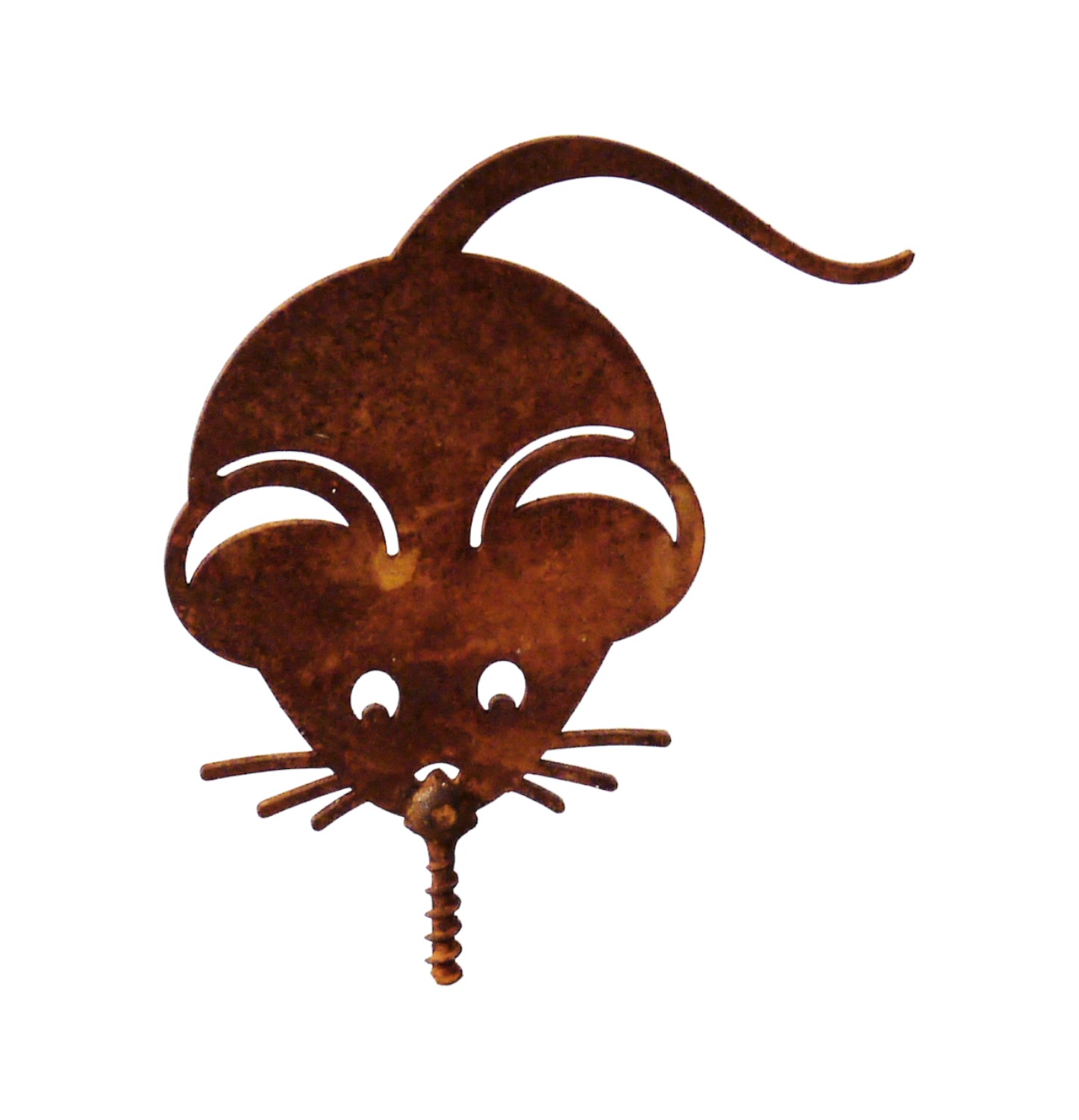 Minimaus m. Dorn rost Darstellung von Minimaus m. Dorn rost