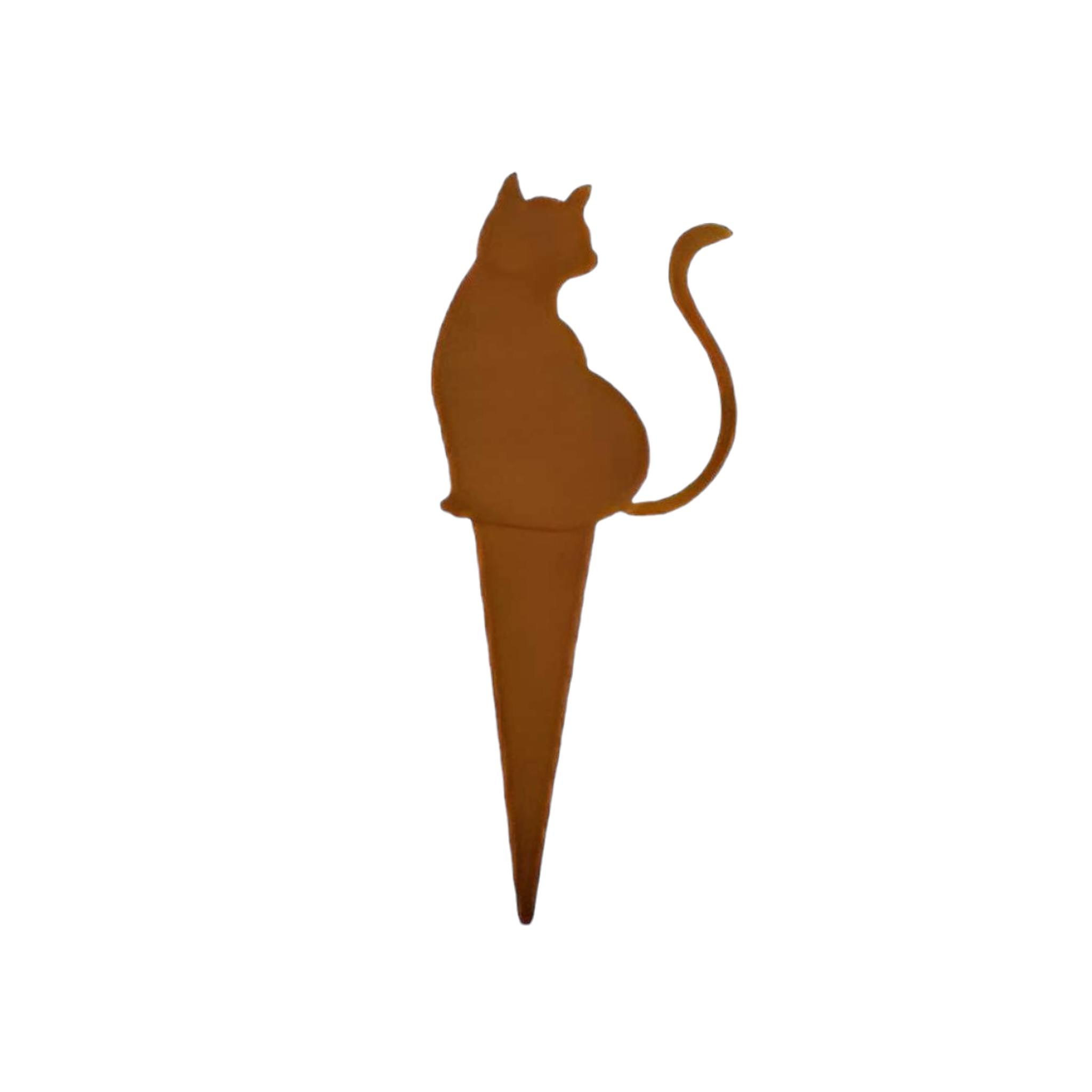 Katzenpin rost Darstellung von Katzenpin rost