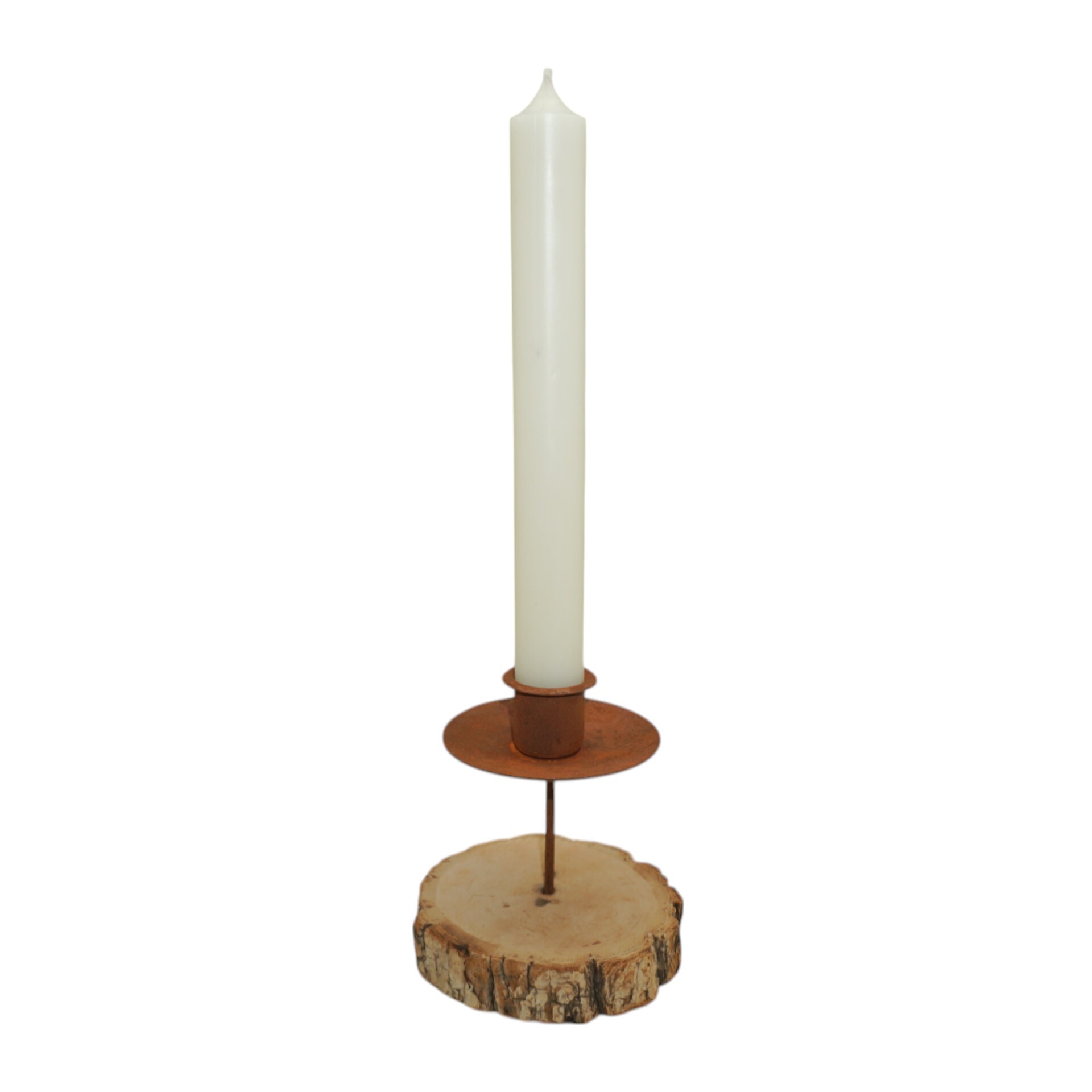 Darstellung von Kerzenh. Pin rost einfach