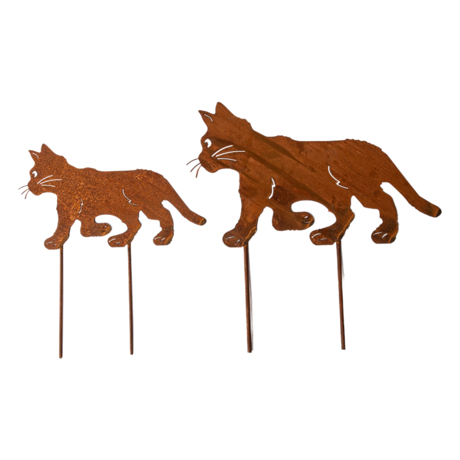 Darstellung von Katzenstecker kl 2 Stäbe