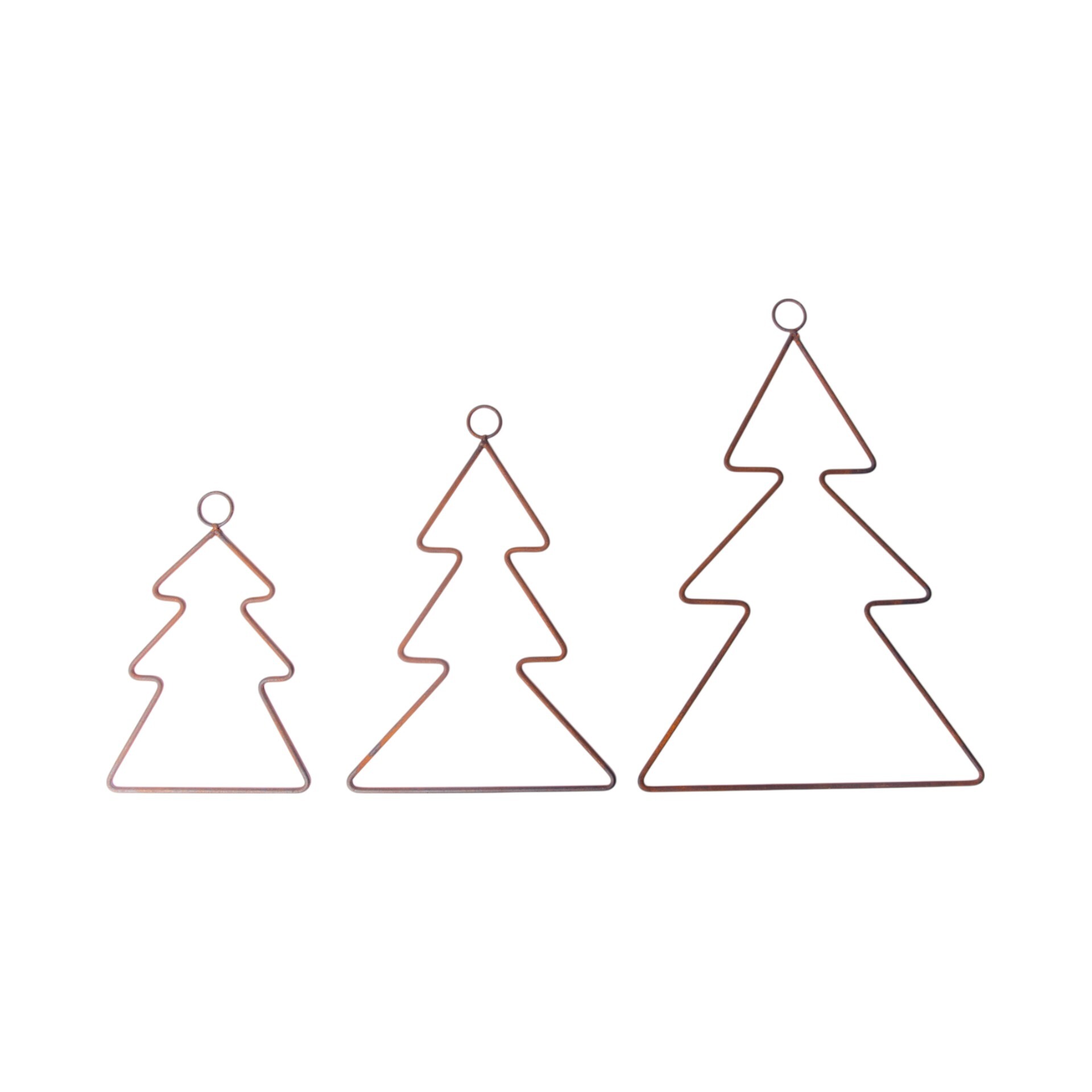 Drahtbaum klein zum Hängen Darstellung von Drahtbaum klein zum Hängen