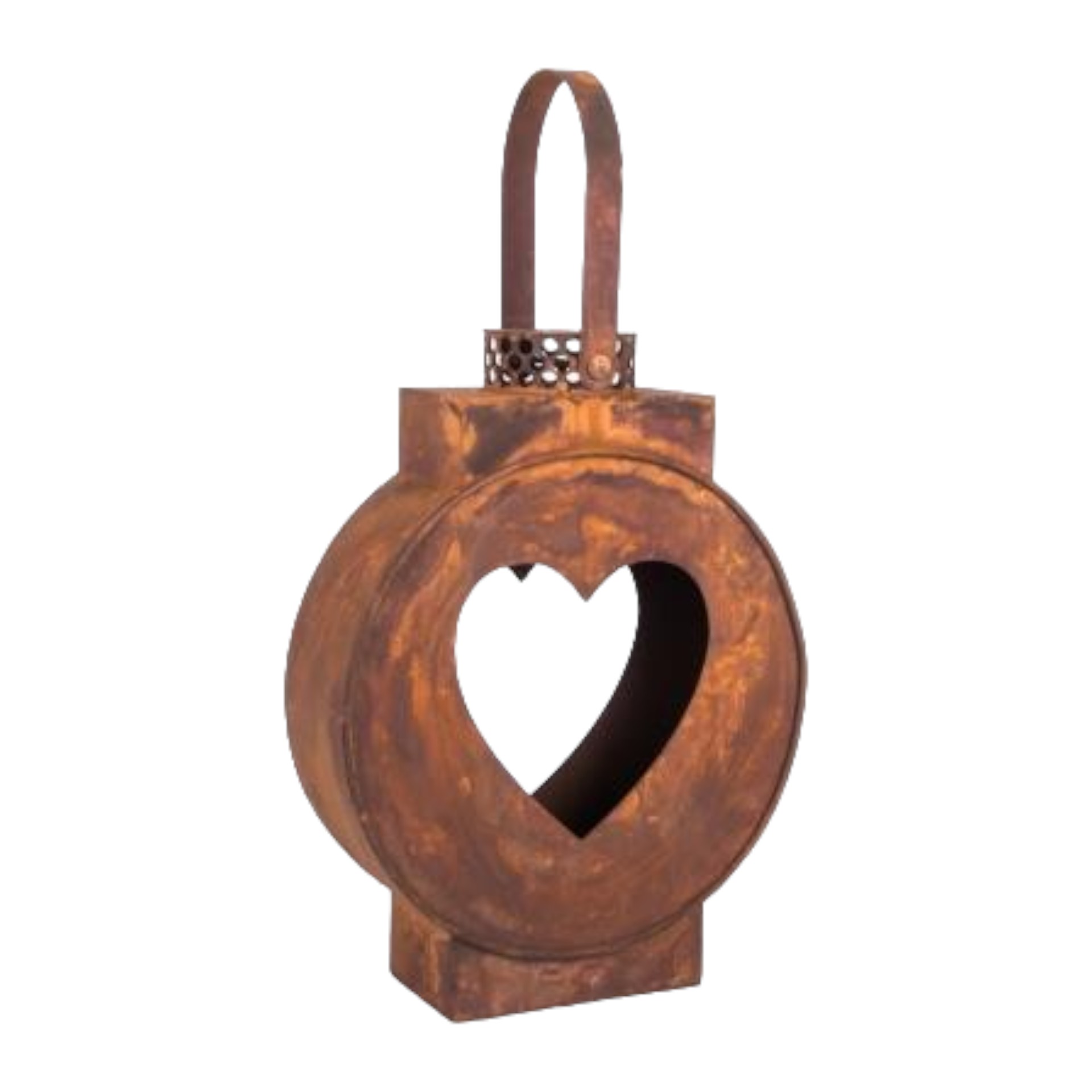 Laterne rund mit Herz mittel Darstellung von Laterne rund mit Herz mittel